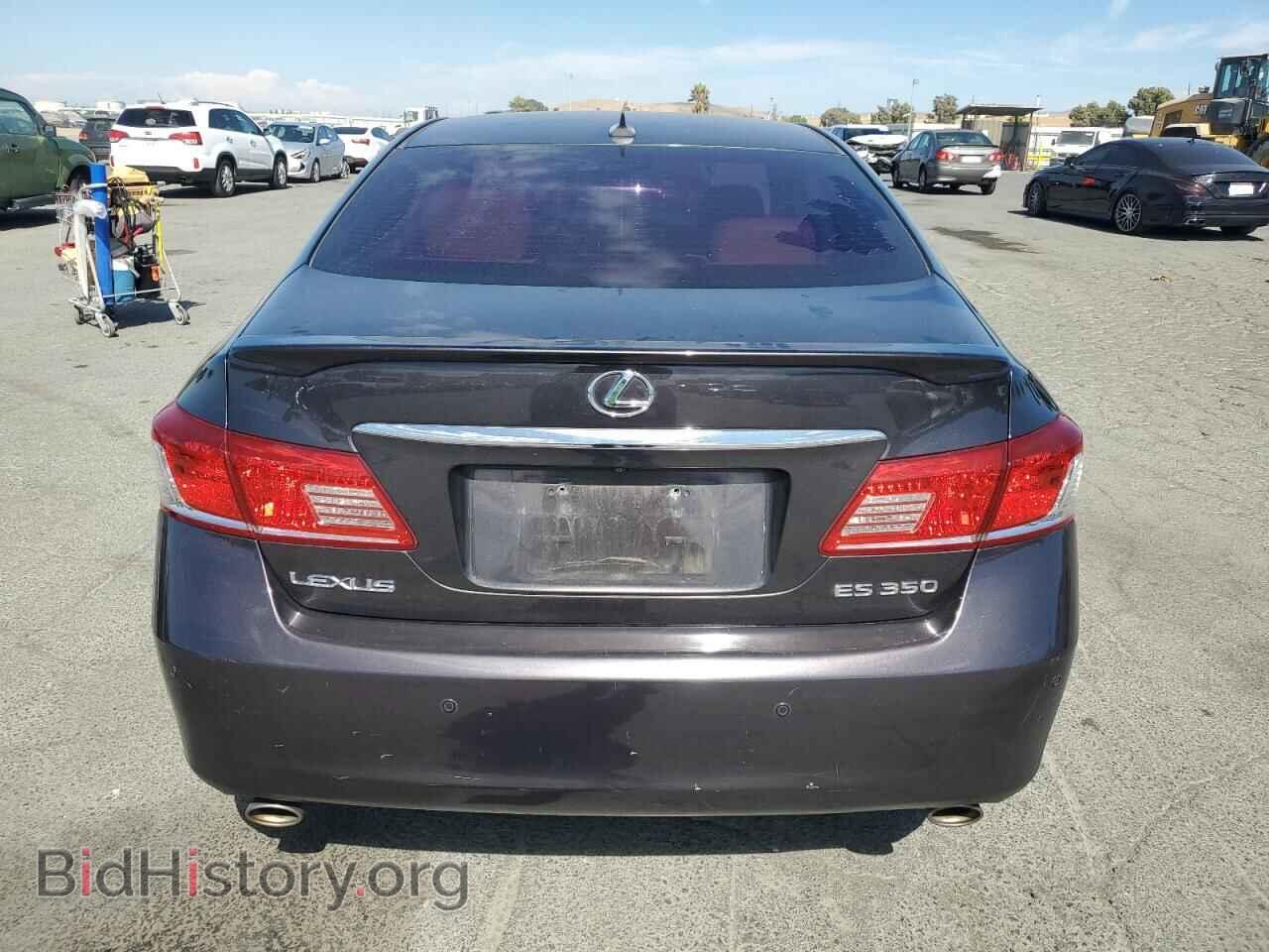 2010 LEXUS ES350 - VIN: JTHBK1EG1A2394935 - Фото 6