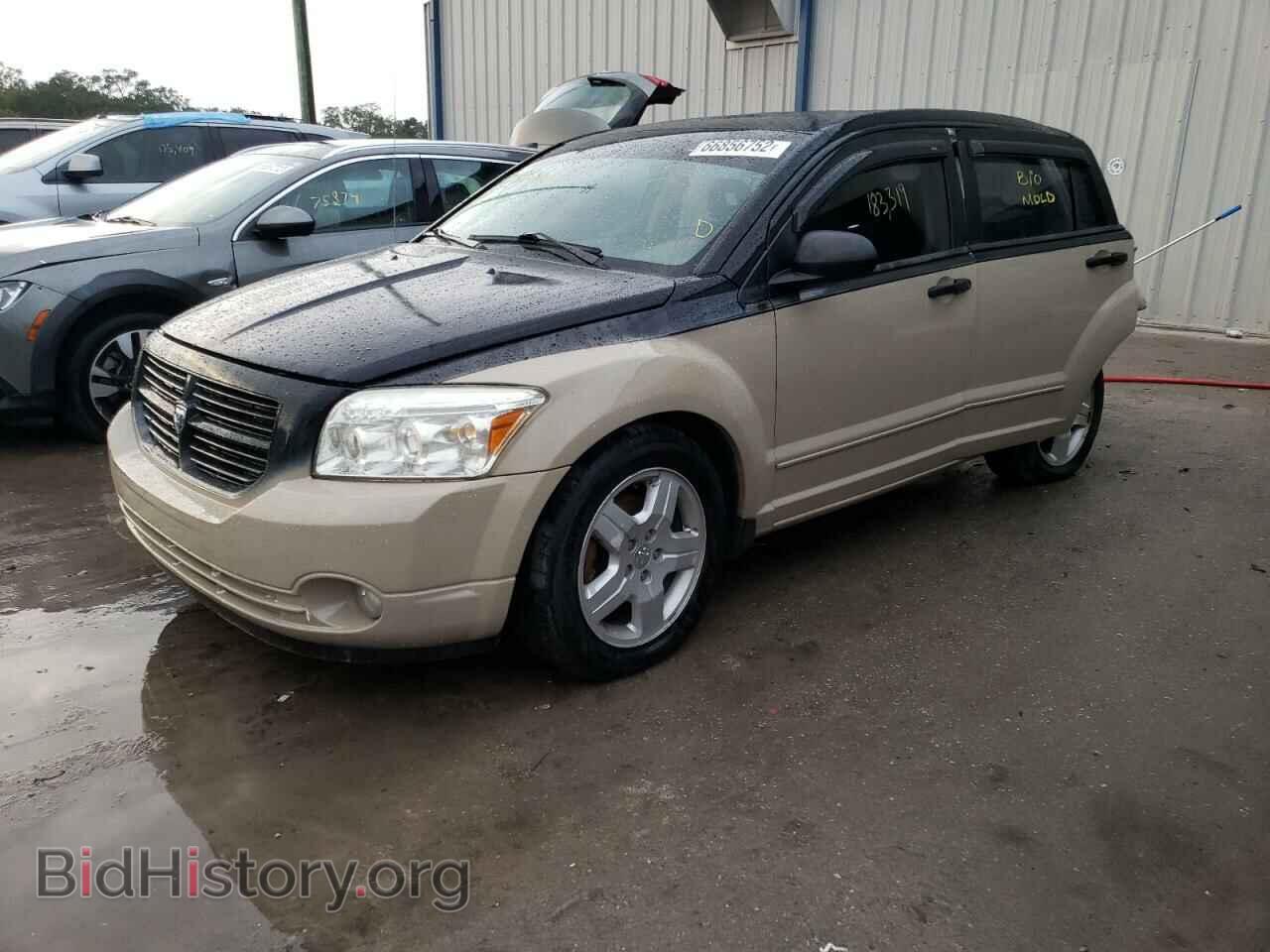 2007 DODGE CALIBER - VIN: 1B3HB48B47D592100 - Фото 2