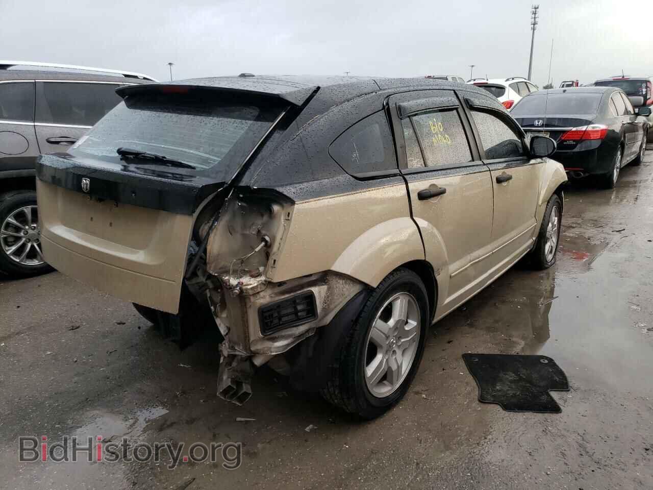 2007 DODGE CALIBER - VIN: 1B3HB48B47D592100 - Фото 4