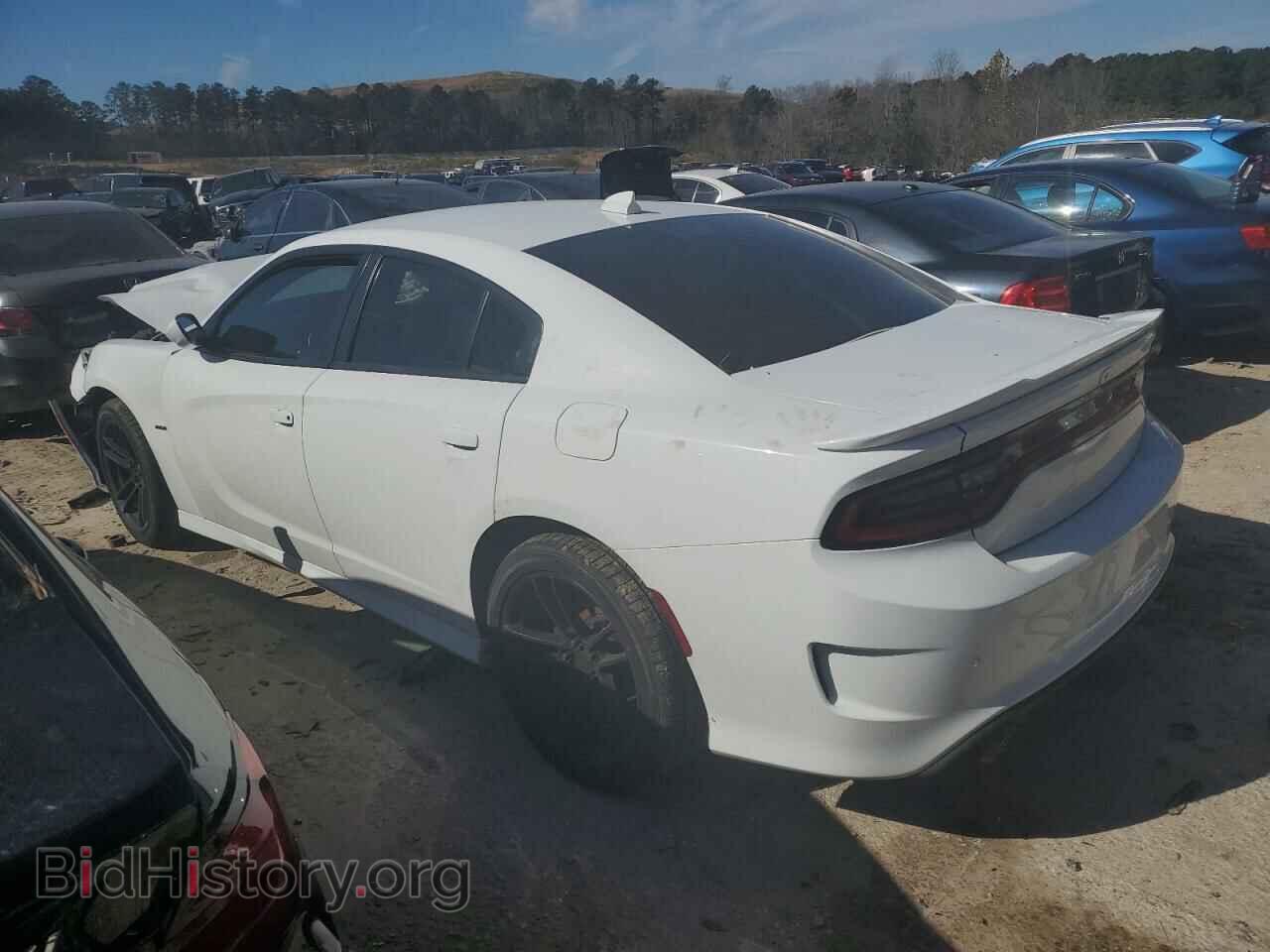 2019 DODGE CHARGER - VIN: 2C3CDXCT4KH529549 - Фото 2
