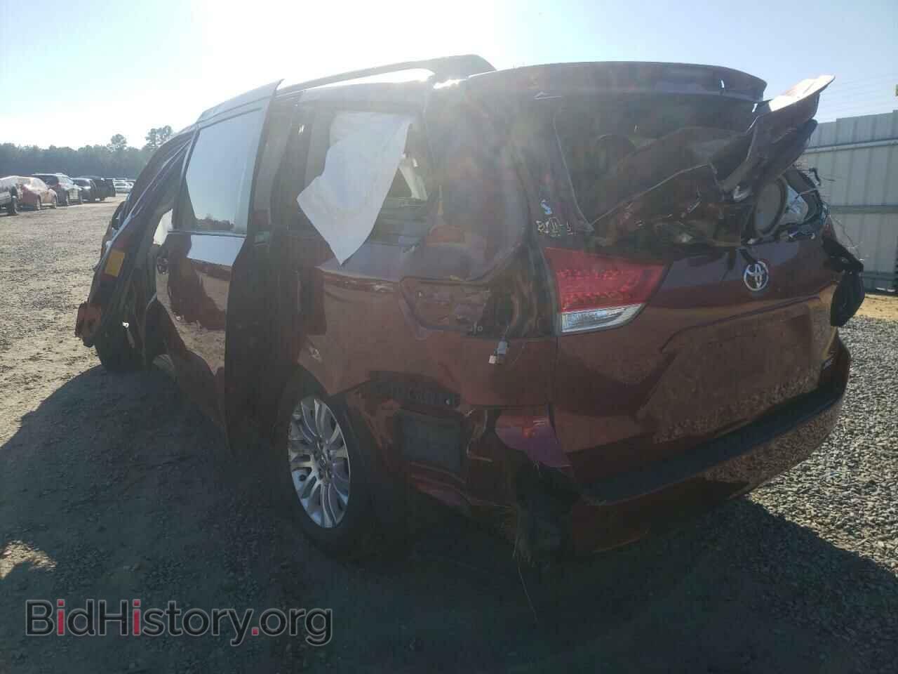 2012 TOYOTA SIENNA - VIN: 5TDYK3DC8CS270825 - Фото 3