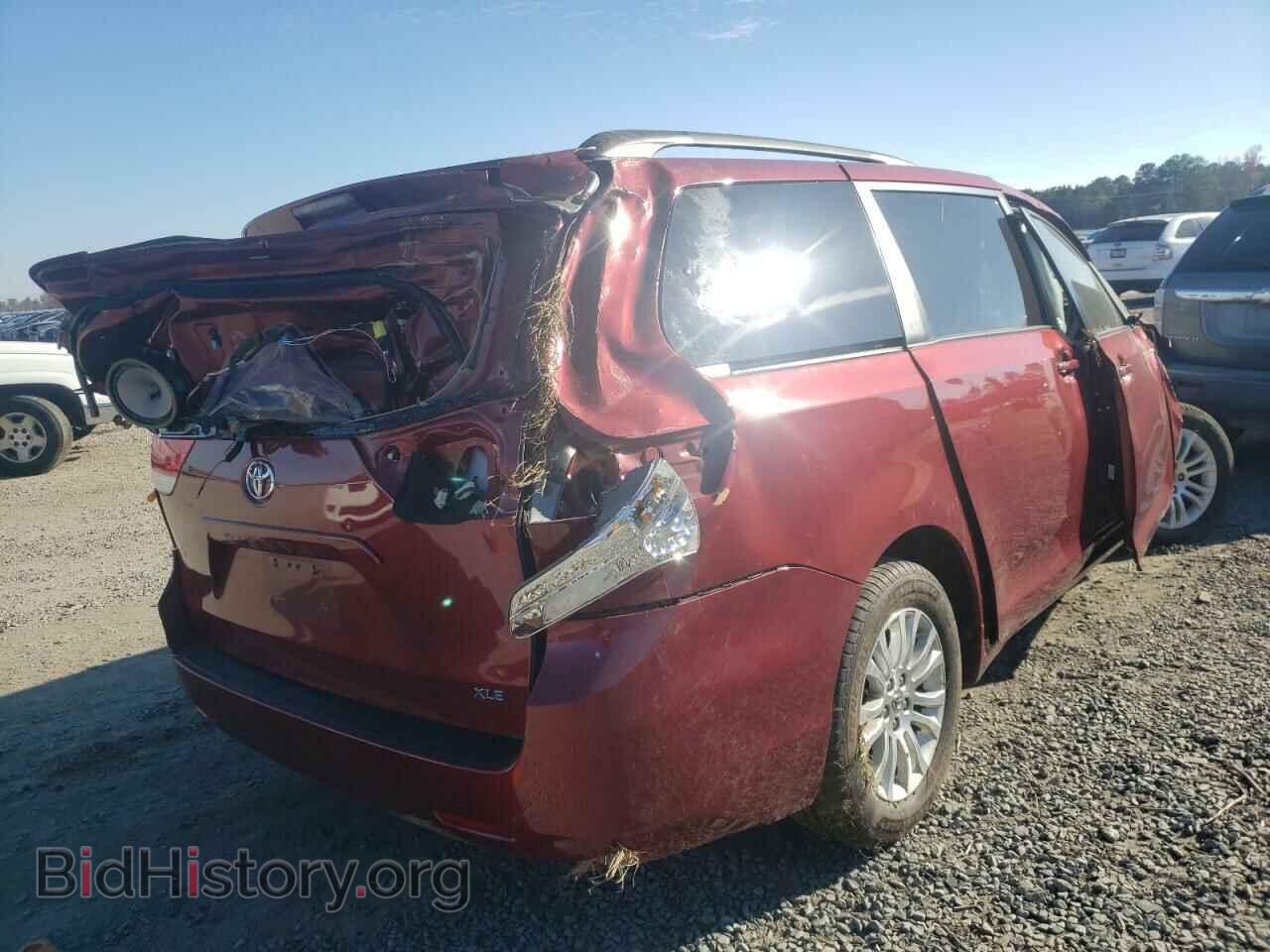 2012 TOYOTA SIENNA - VIN: 5TDYK3DC8CS270825 - Фото 4