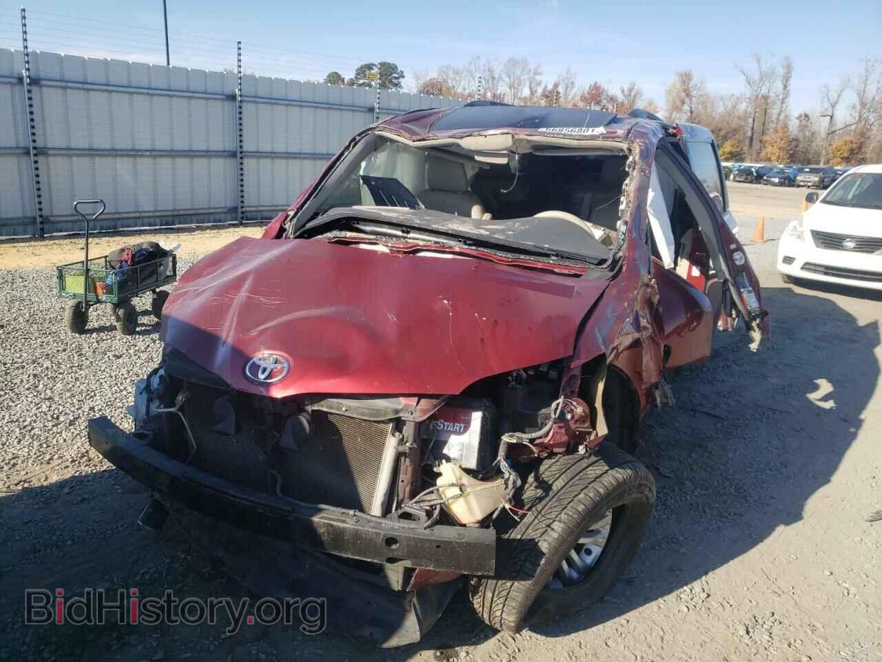 2012 TOYOTA SIENNA - VIN: 5TDYK3DC8CS270825 - Фото 9