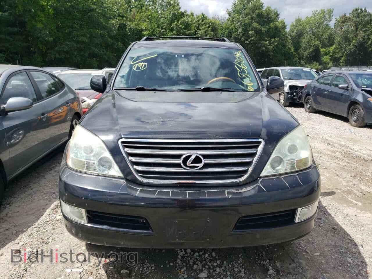 2007 LEXUS GX - VIN: JTJBT20X670148704 - Фото 5