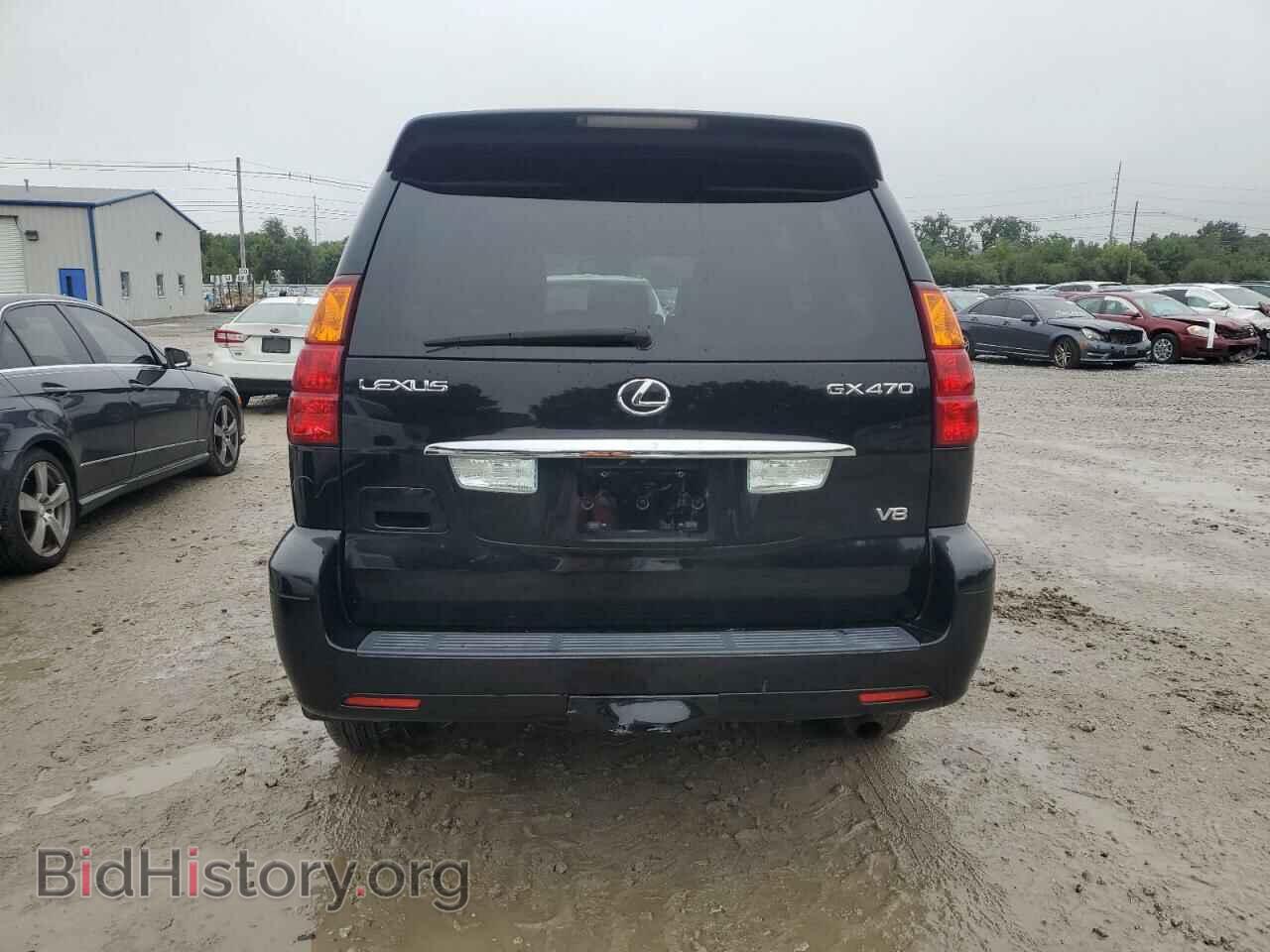 2007 LEXUS GX - VIN: JTJBT20X670148704 - Фото 6