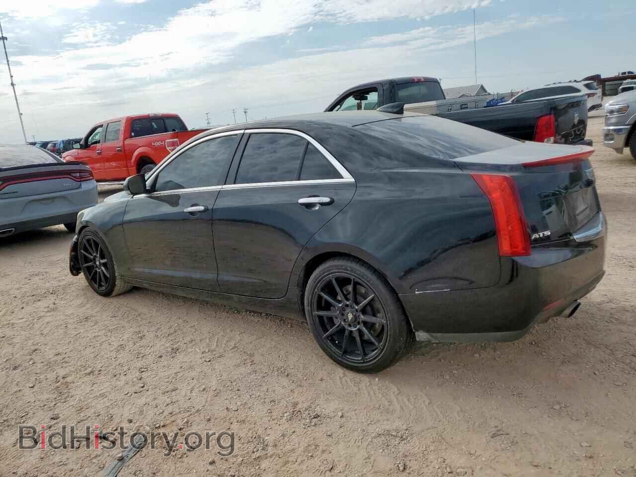 2015 CADILLAC ATS - VIN: 1G6AB5RX7F0114133 - Фото 2