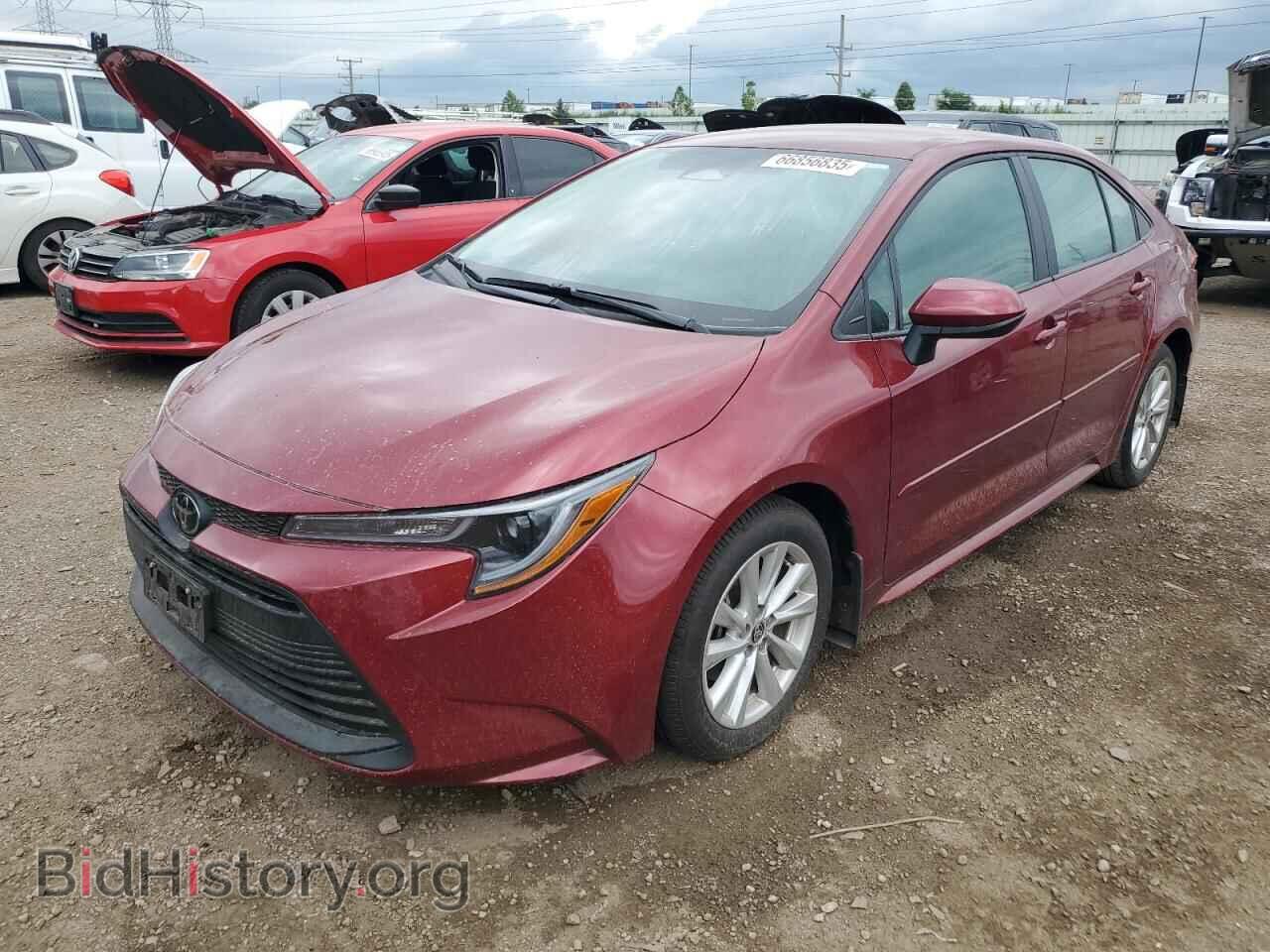 Фотография 5YFB4MDE6SP245839 - TOYOTA COROLLA 2025