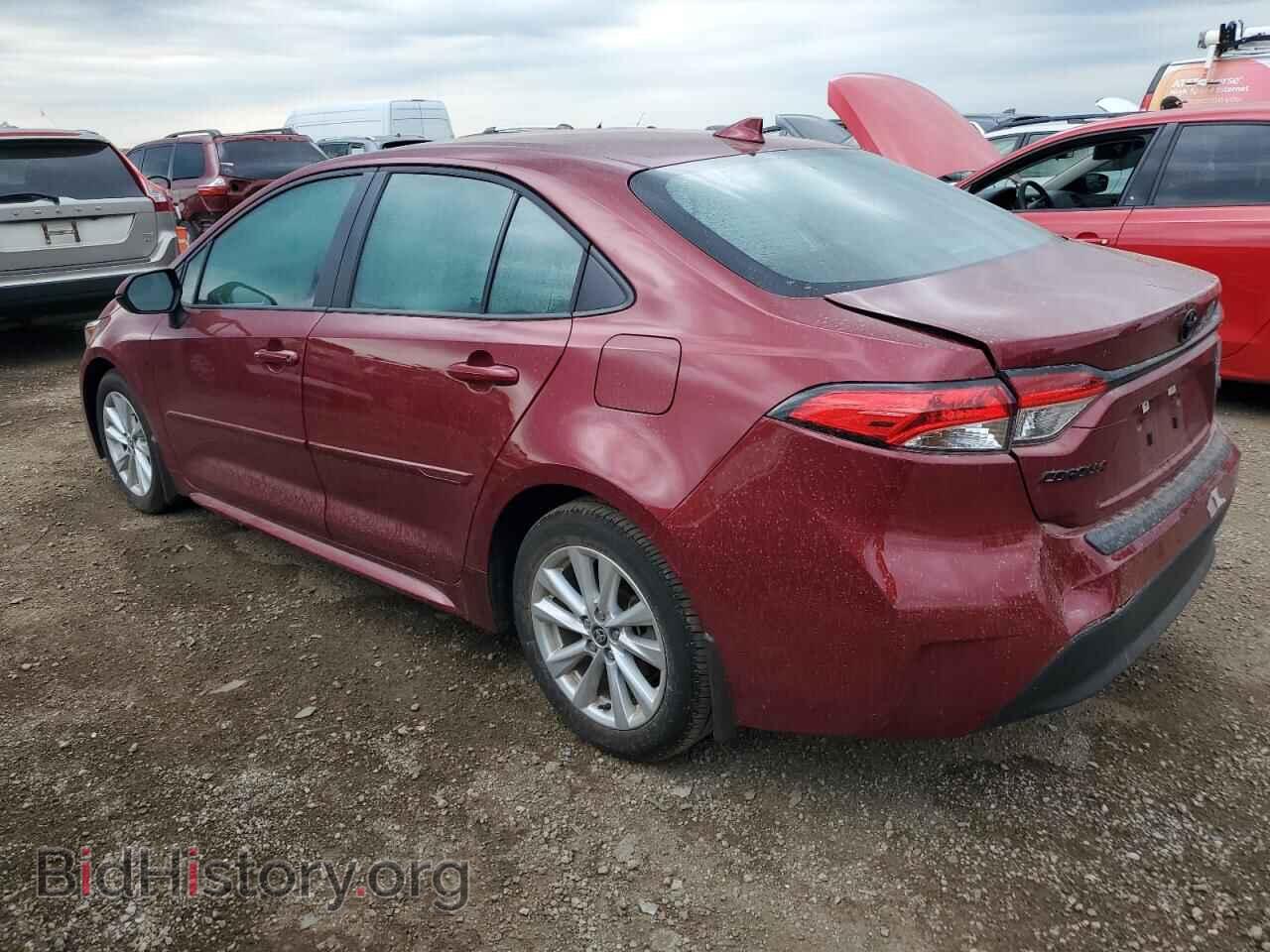 2025 TOYOTA COROLLA - VIN: 5YFB4MDE6SP245839 - Фото 2