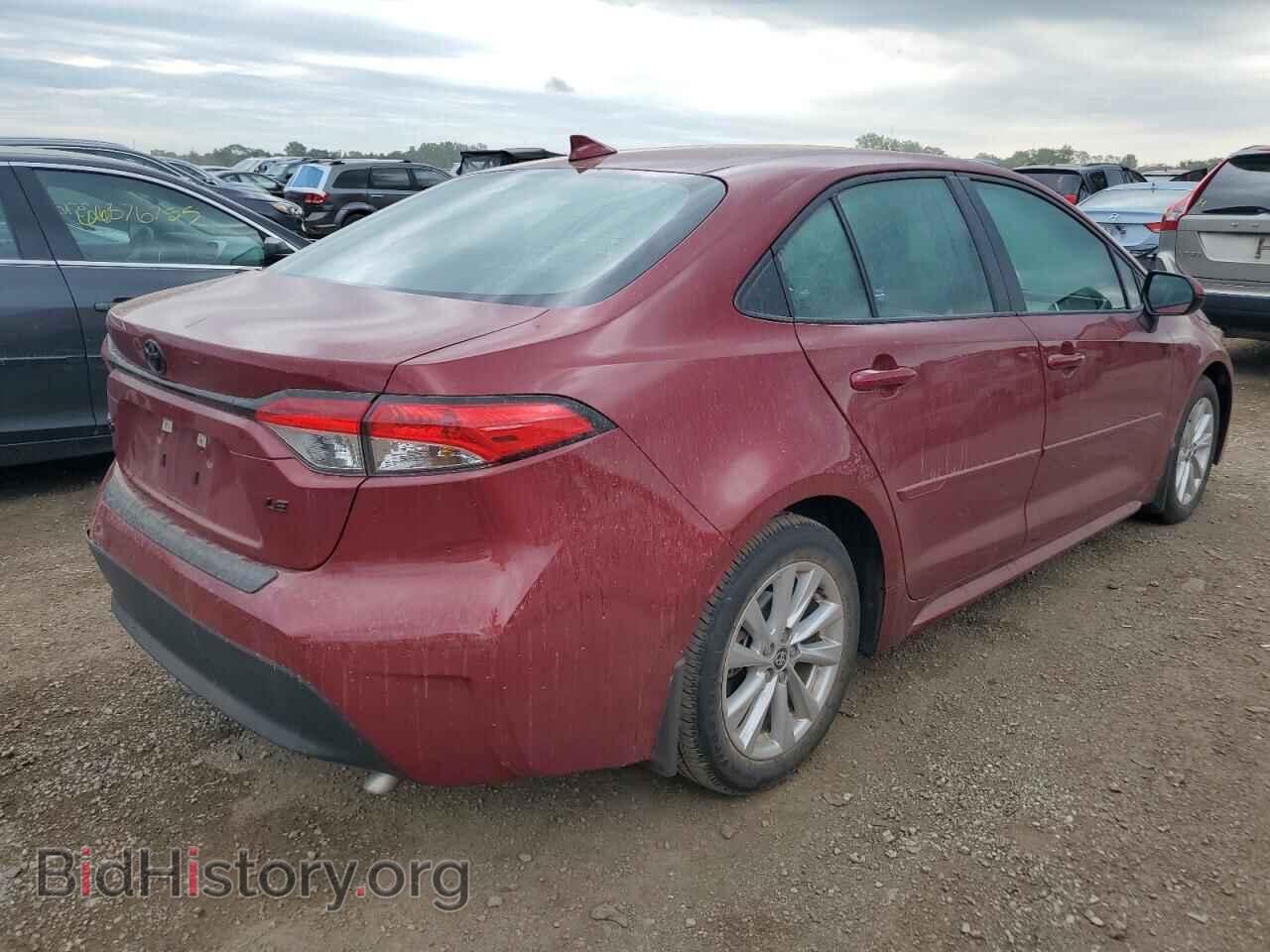2025 TOYOTA COROLLA - VIN: 5YFB4MDE6SP245839 - Фото 3