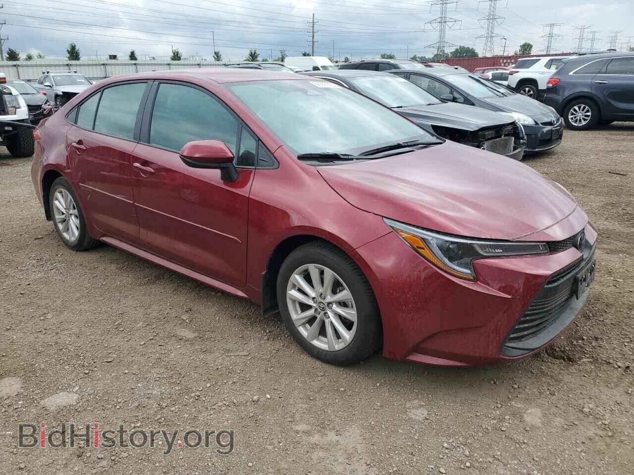 2025 TOYOTA COROLLA - VIN: 5YFB4MDE6SP245839 - Фото 4