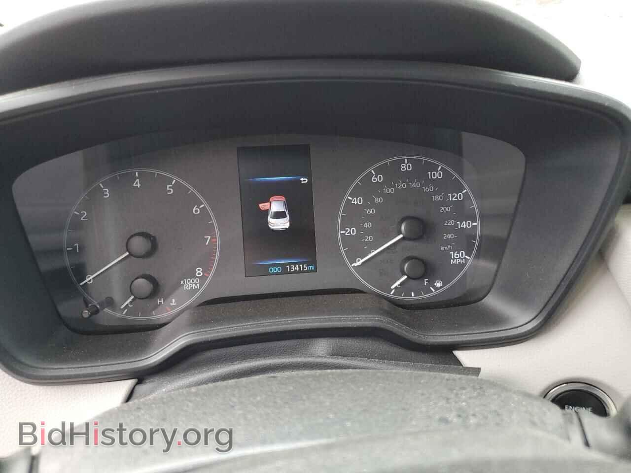2025 TOYOTA COROLLA - VIN: 5YFB4MDE6SP245839 - Фото 9