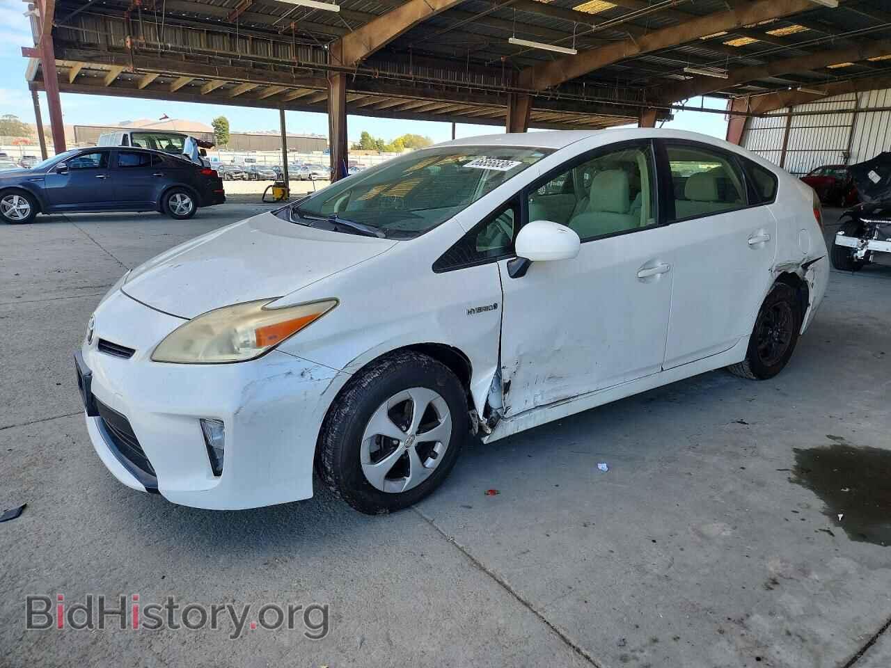 Photo JTDKN3DU4C5513560 - TOYOTA PRIUS 2012