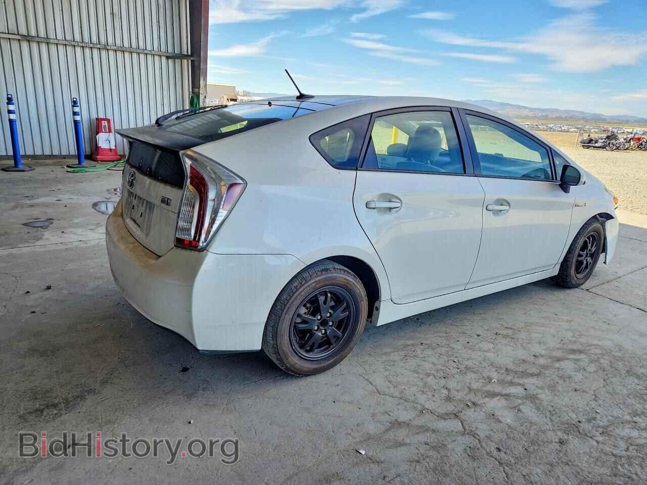 2012 TOYOTA PRIUS - VIN: JTDKN3DU4C5513560 - Фото 3