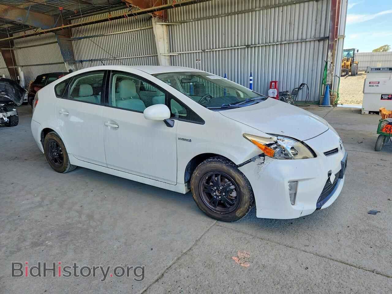 2012 TOYOTA PRIUS - VIN: JTDKN3DU4C5513560 - Фото 4