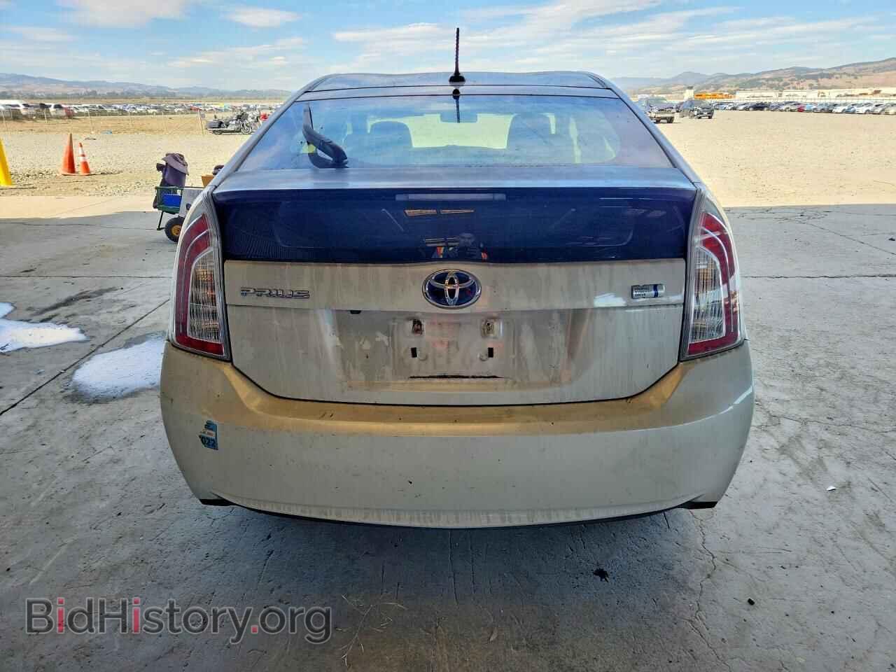 2012 TOYOTA PRIUS - VIN: JTDKN3DU4C5513560 - Фото 6