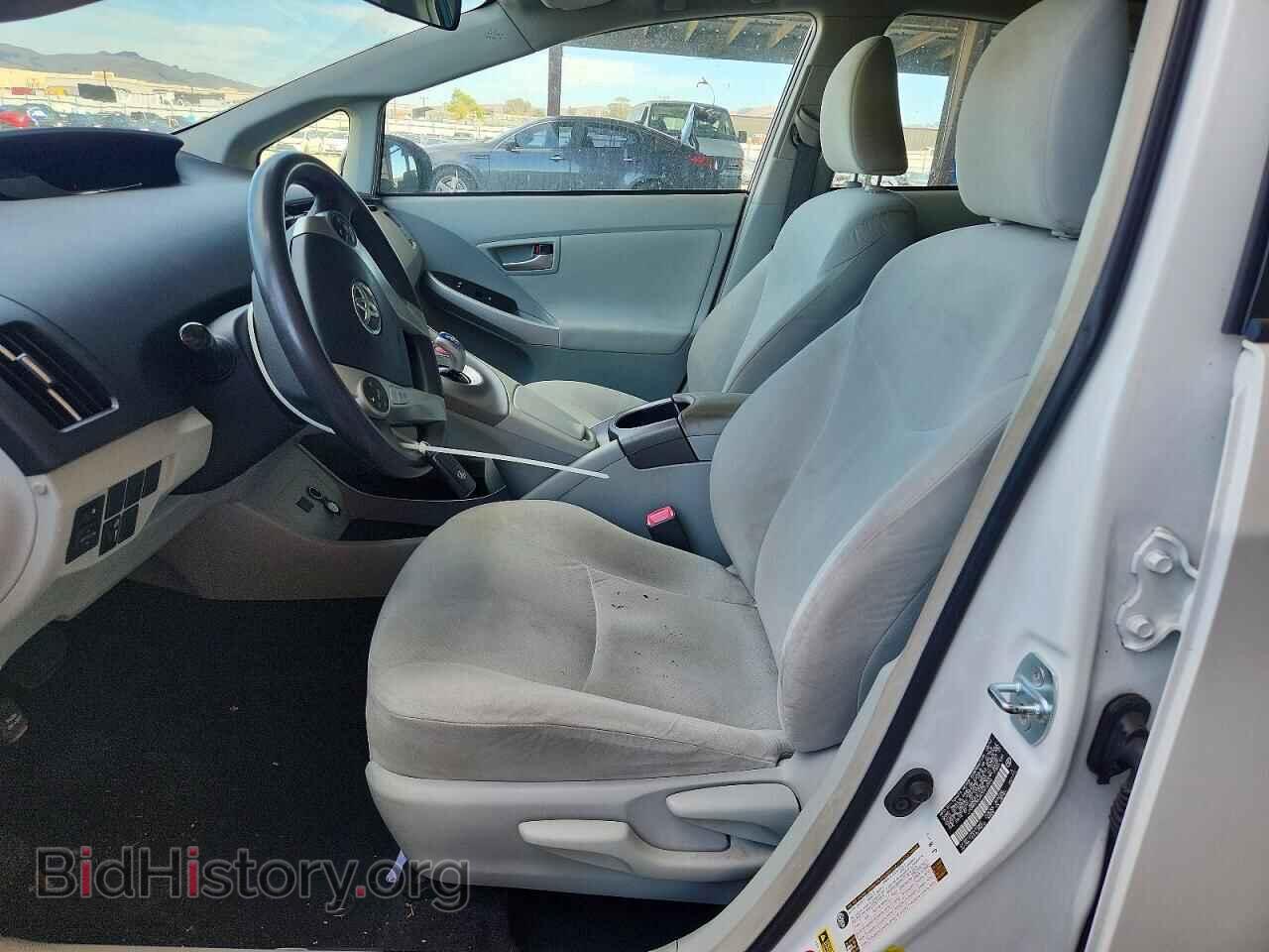 2012 TOYOTA PRIUS - VIN: JTDKN3DU4C5513560 - Фото 7