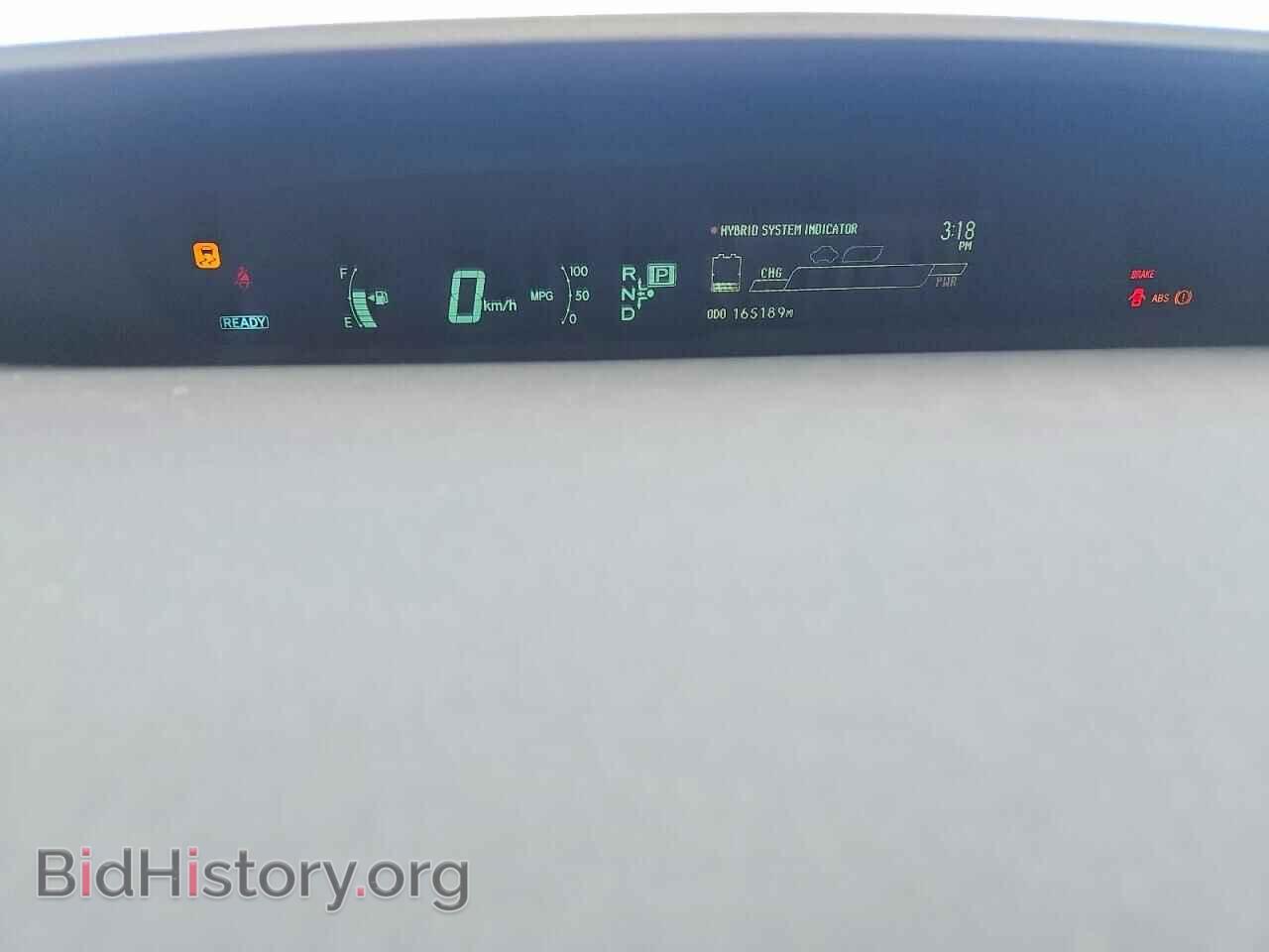 2012 TOYOTA PRIUS - VIN: JTDKN3DU4C5513560 - Фото 9