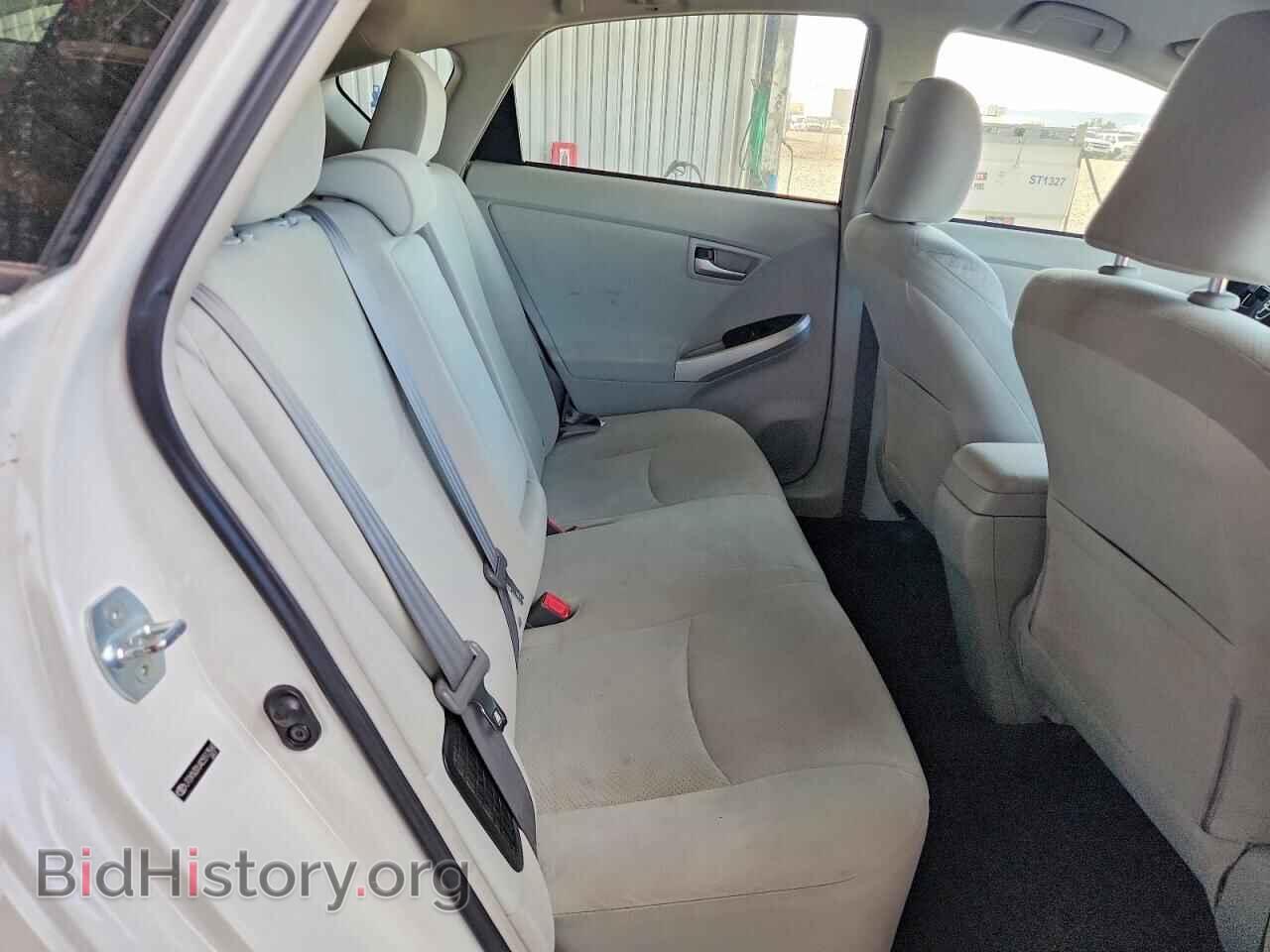 2012 TOYOTA PRIUS - VIN: JTDKN3DU4C5513560 - Фото 10
