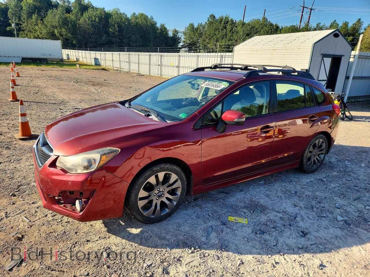 Photo JF1GPAT65F9223838 - SUBARU IMPREZA 2015