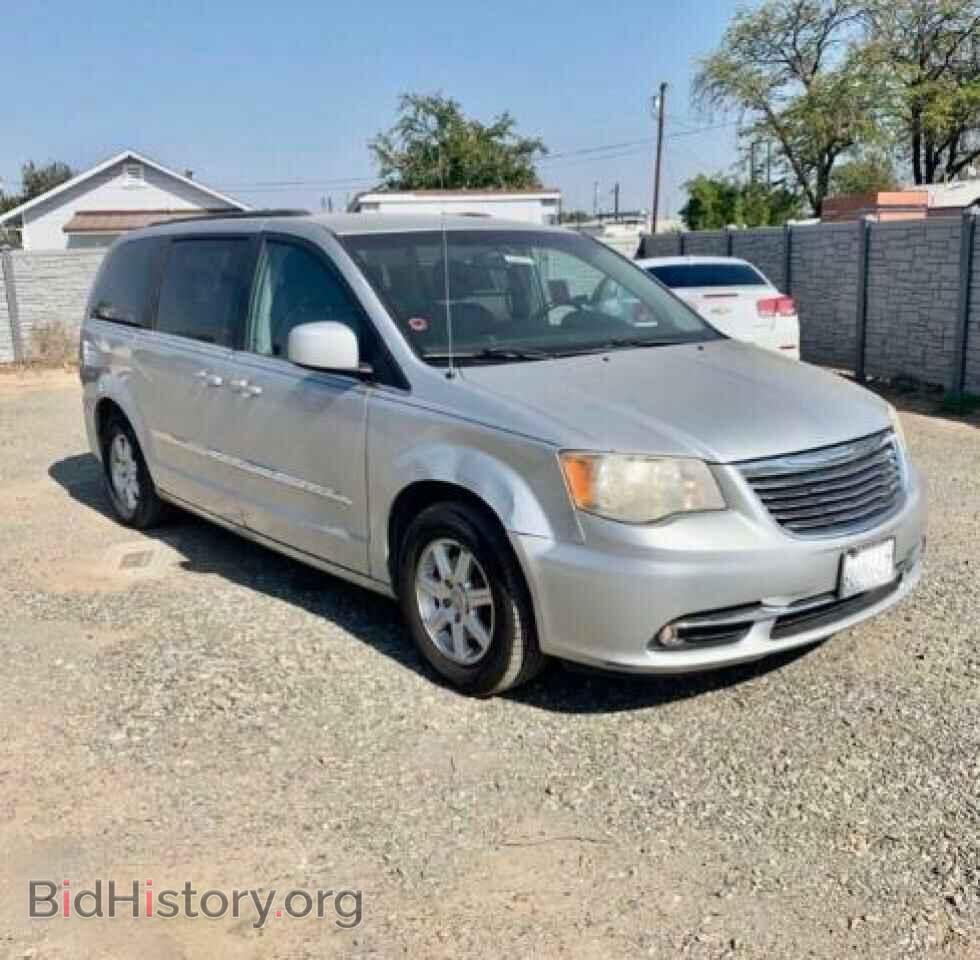 Фотография 2C4RC1BG8CR286253 - CHRYSLER MINIVAN 2012