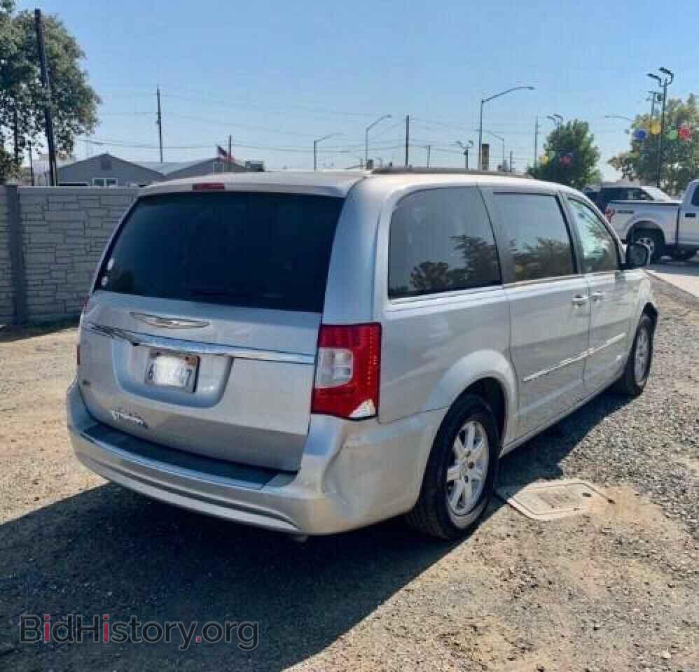 2012 CHRYSLER MINIVAN - VIN: 2C4RC1BG8CR286253 - Фото 4