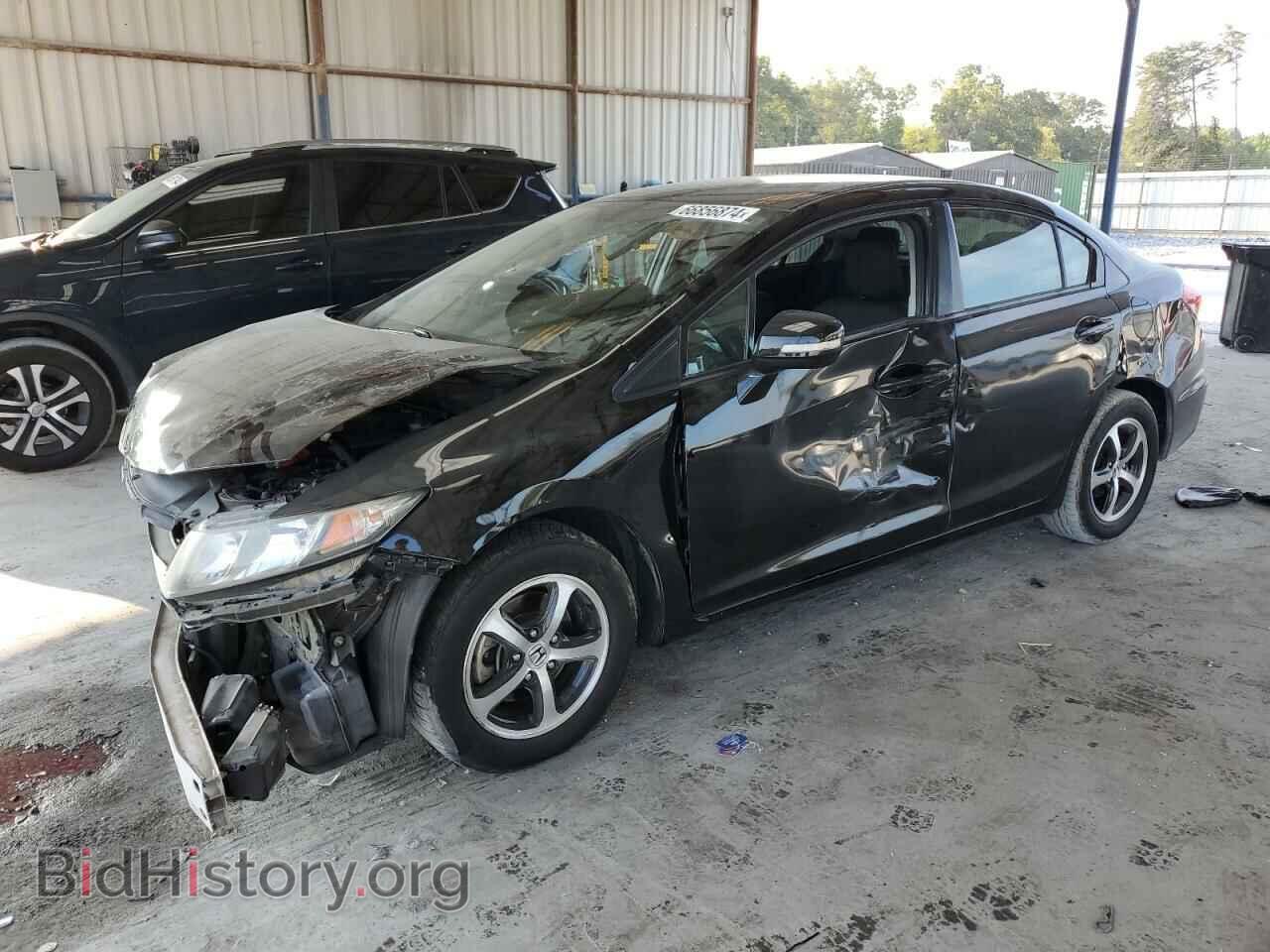 Фотография 19XFB2F78FE120391 - HONDA CIVIC 2015