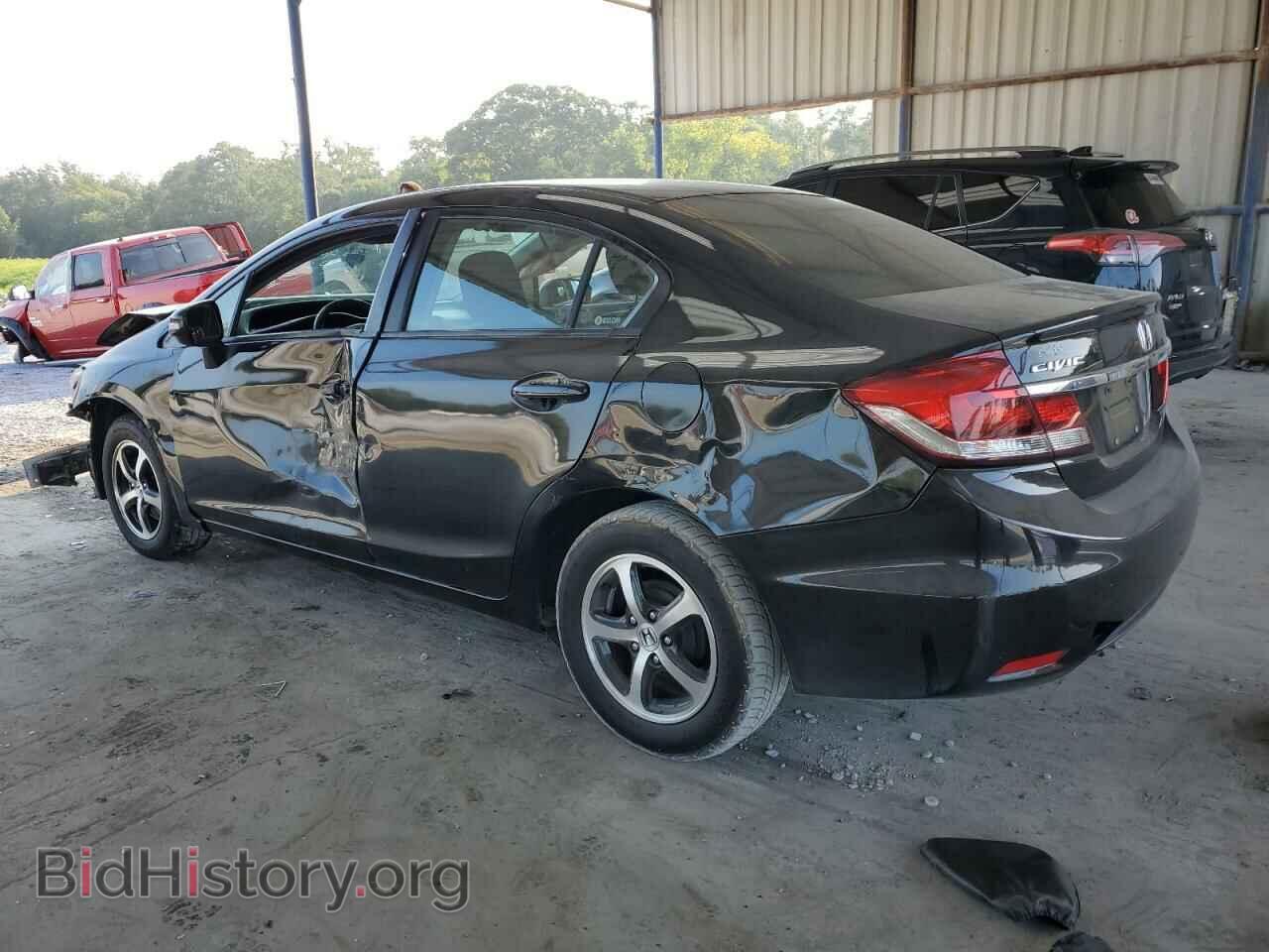 2015 HONDA CIVIC - VIN: 19XFB2F78FE120391 - Photo 2