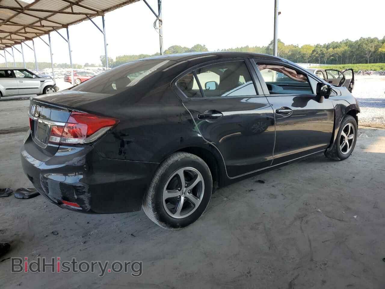 2015 HONDA CIVIC - VIN: 19XFB2F78FE120391 - Photo 3