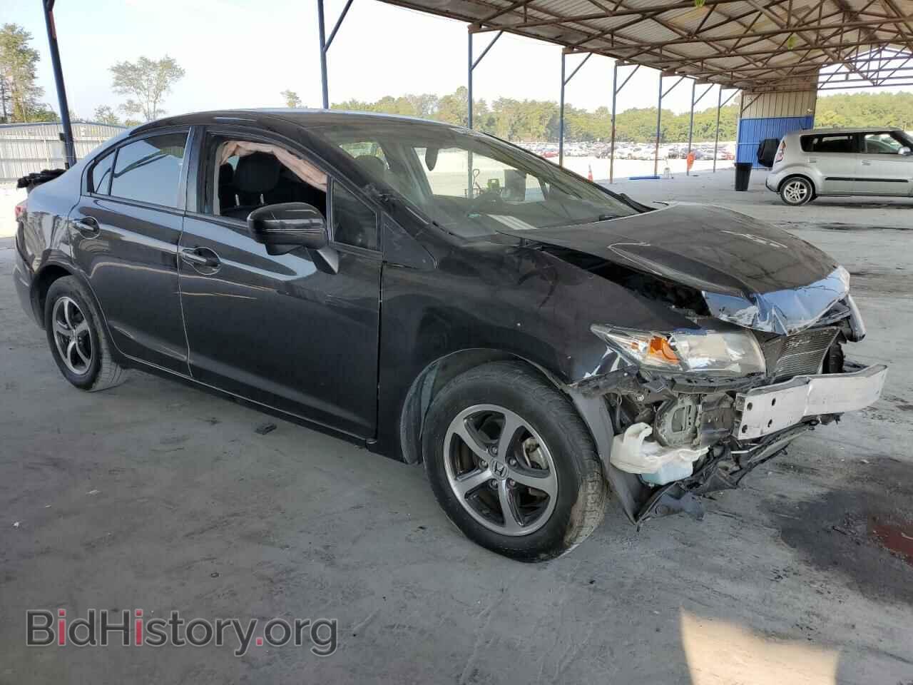 2015 HONDA CIVIC - VIN: 19XFB2F78FE120391 - Photo 4