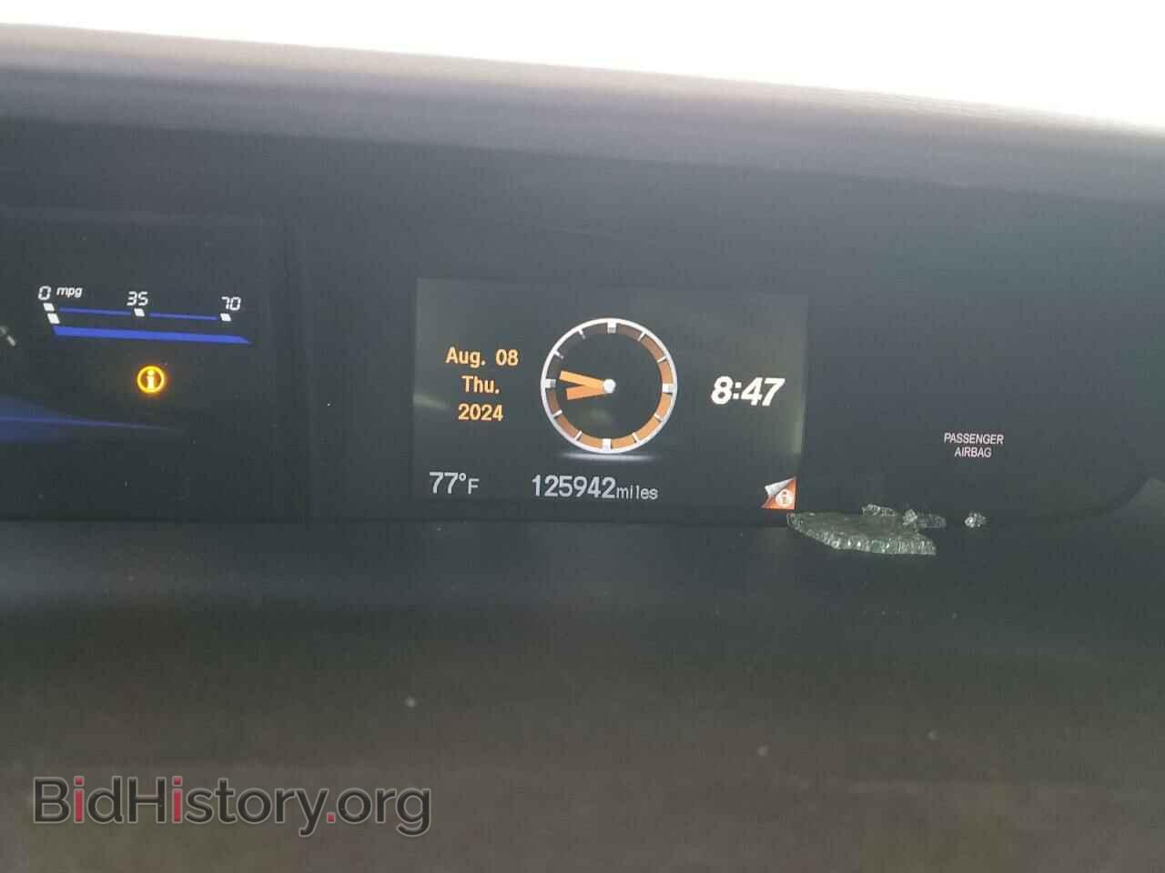 2015 HONDA CIVIC - VIN: 19XFB2F78FE120391 - Photo 9