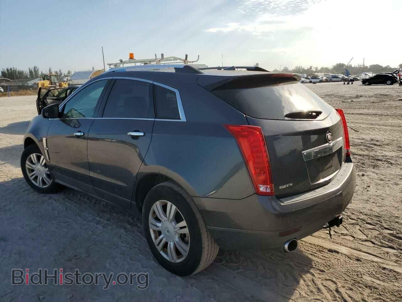 2010 CADILLAC SRX - VIN: 3GYFNAEY8AS519799 - Фото 2