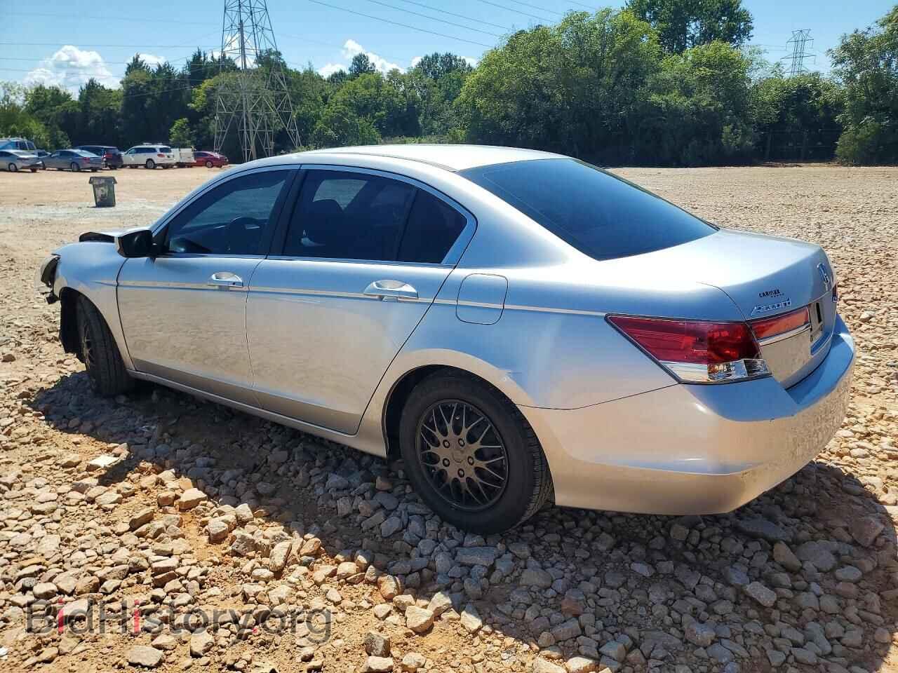 2012 HONDA ACCORD - VIN: 1HGCP2F33CA166258 - Фото 2