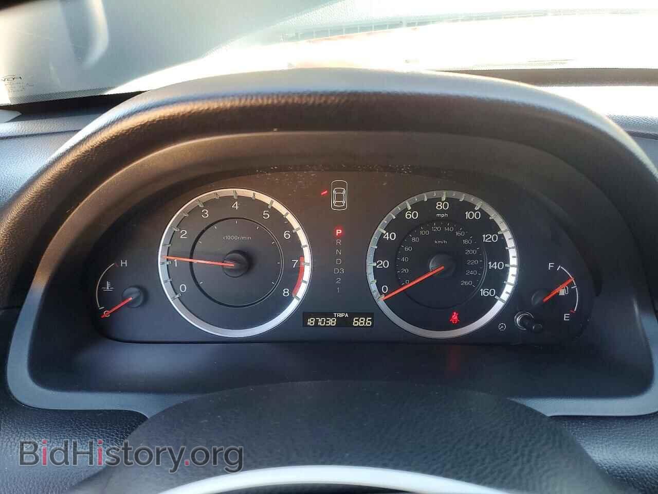 2012 HONDA ACCORD - VIN: 1HGCP2F33CA166258 - Фото 9