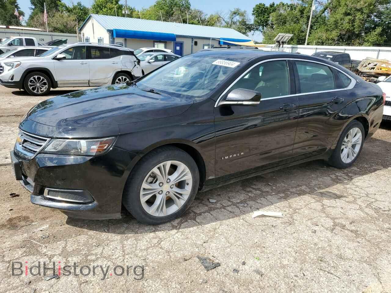 Фотография 2G1125S30F9124649 - CHEVROLET IMPALA 2015