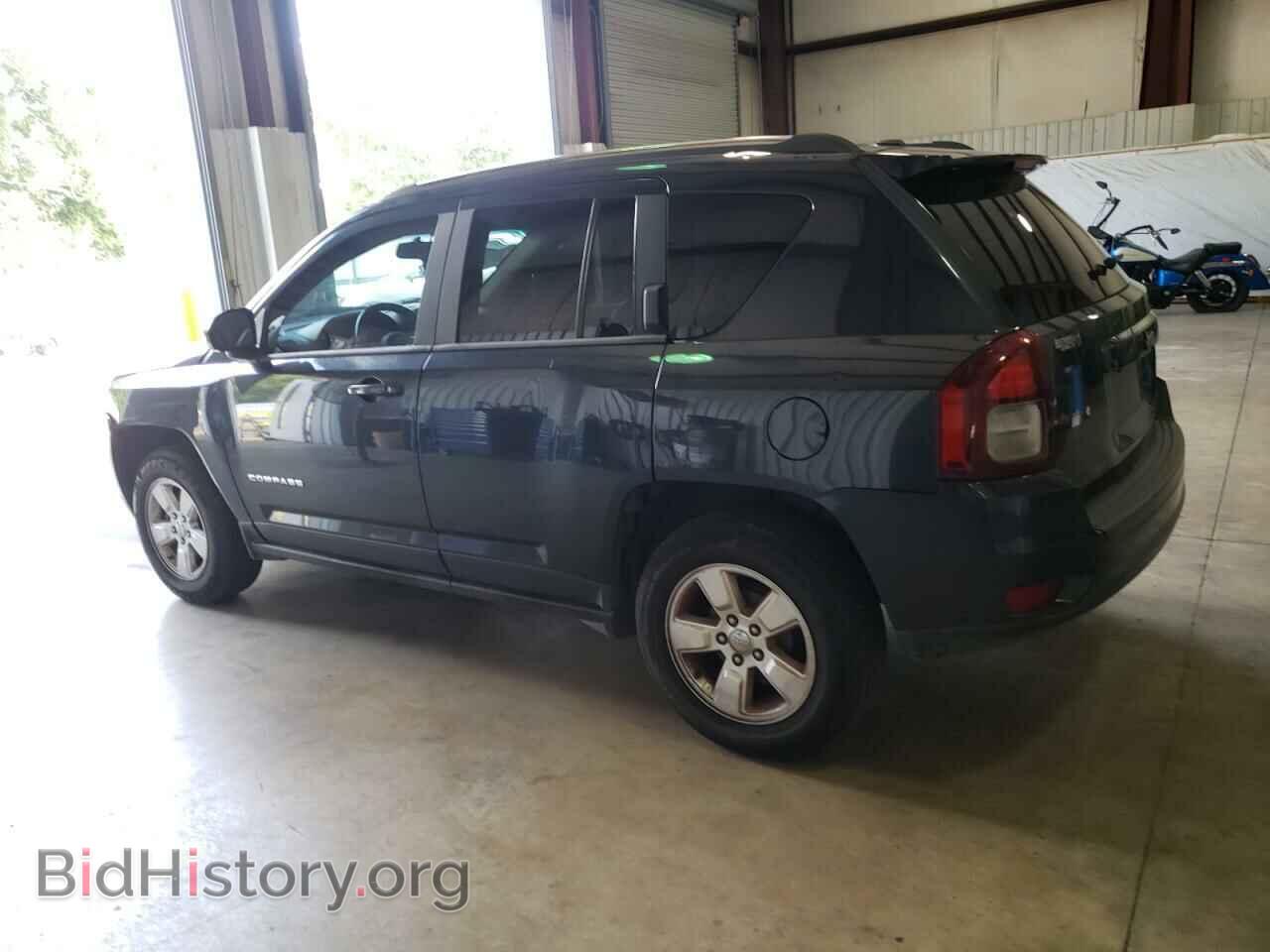 2014 JEEP COMPASS - VIN: 1C4NJCEA0ED531463 - Фото 2