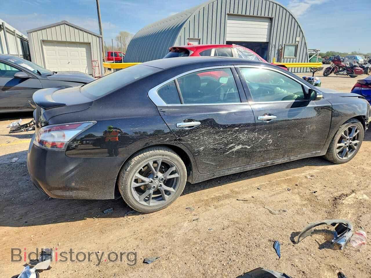 2012 NISSAN MAXIMA - VIN: 1N4AA5AP9CC847411 - Фото 3