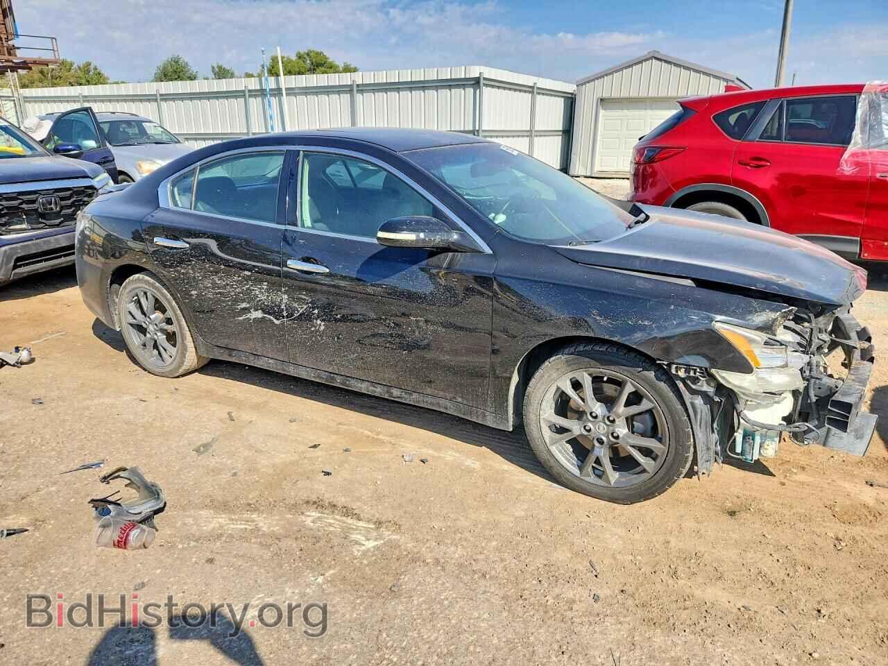 2012 NISSAN MAXIMA - VIN: 1N4AA5AP9CC847411 - Фото 4