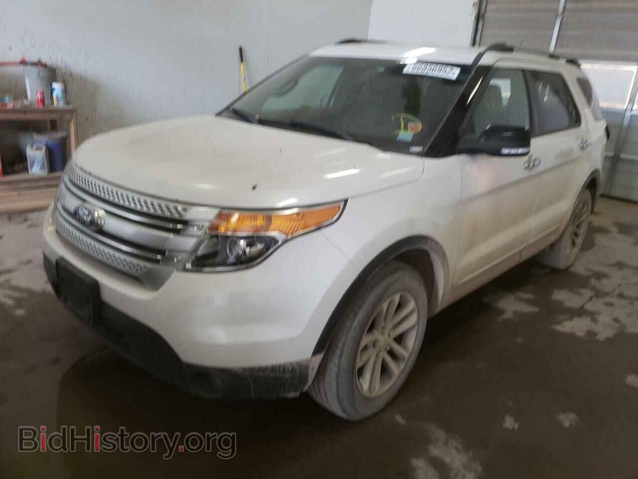2013 FORD EXPLORER - VIN: 1FM5K8D81DGC81538 - Фото 2