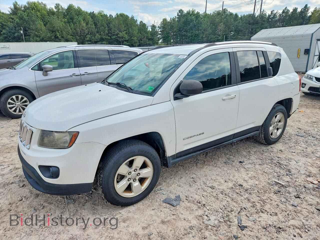Photo 1C4NJCBA7ED743006 - JEEP COMPASS 2014