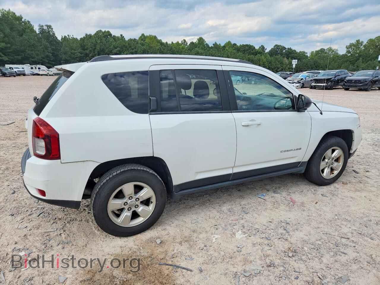 2014 JEEP COMPASS - VIN: 1C4NJCBA7ED743006 - Фото 3