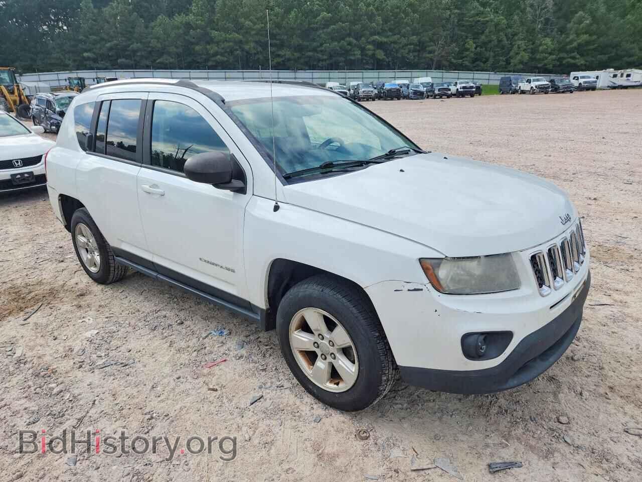 2014 JEEP COMPASS - VIN: 1C4NJCBA7ED743006 - Фото 4
