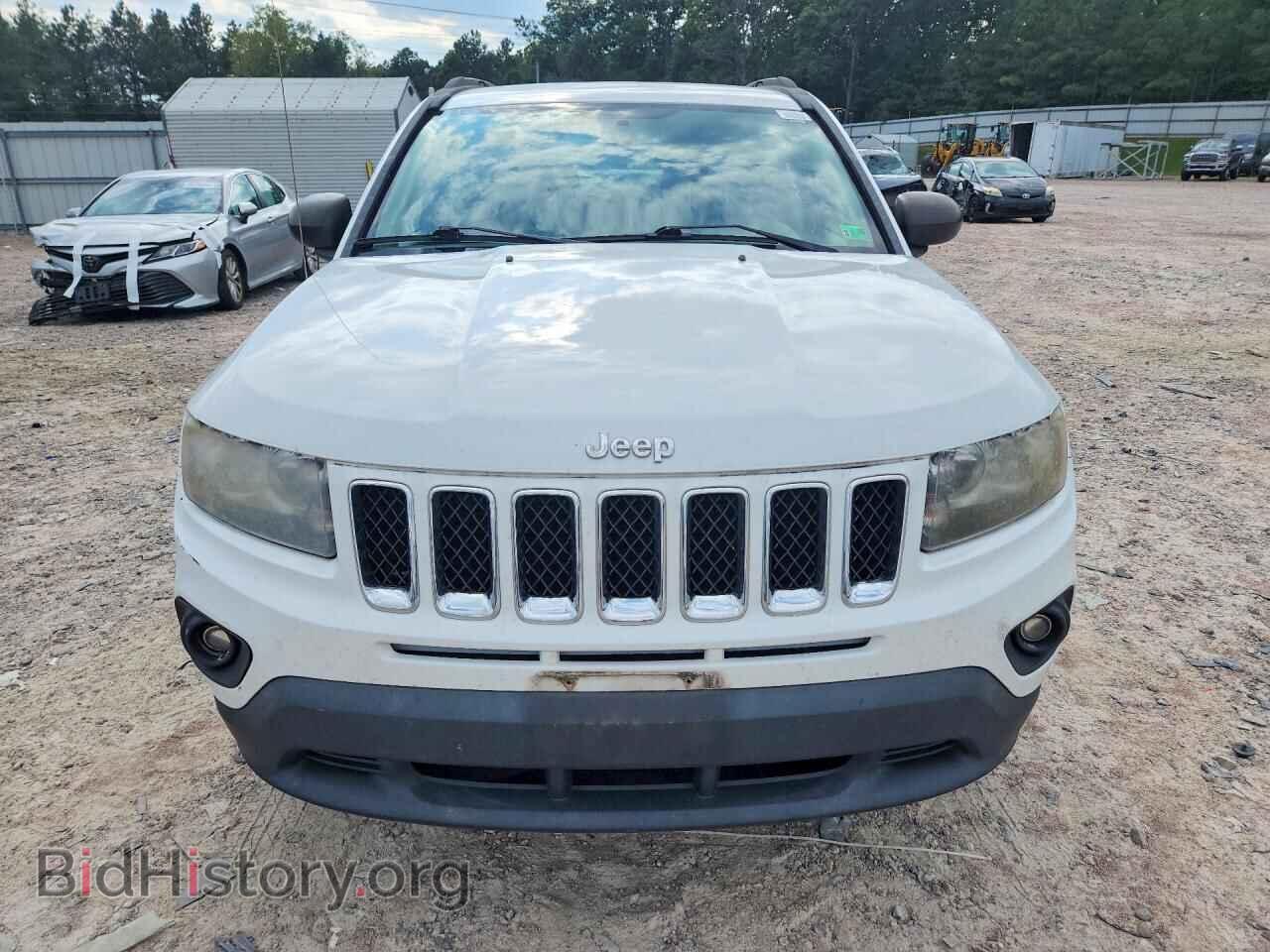 2014 JEEP COMPASS - VIN: 1C4NJCBA7ED743006 - Фото 5