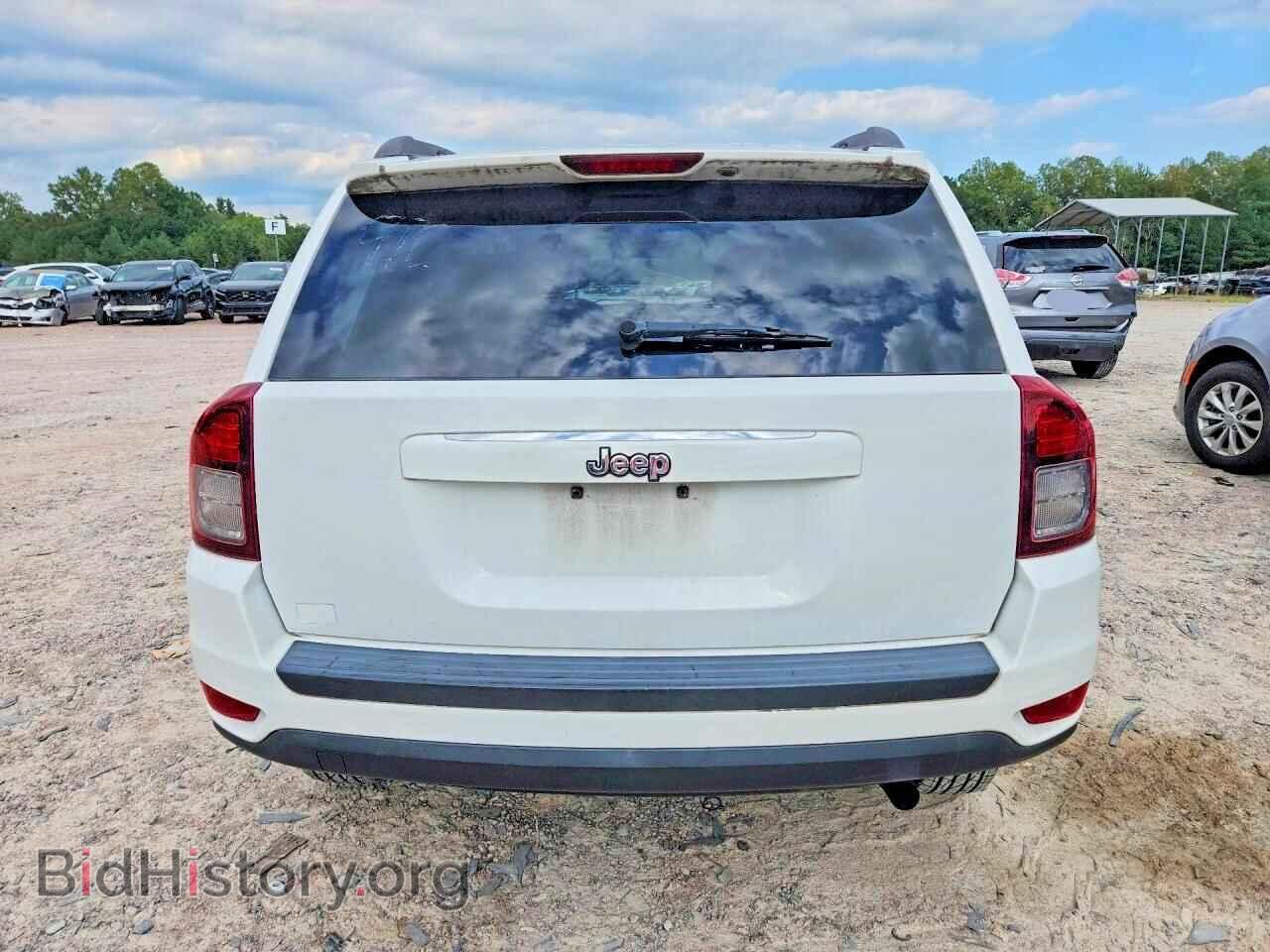 2014 JEEP COMPASS - VIN: 1C4NJCBA7ED743006 - Фото 6