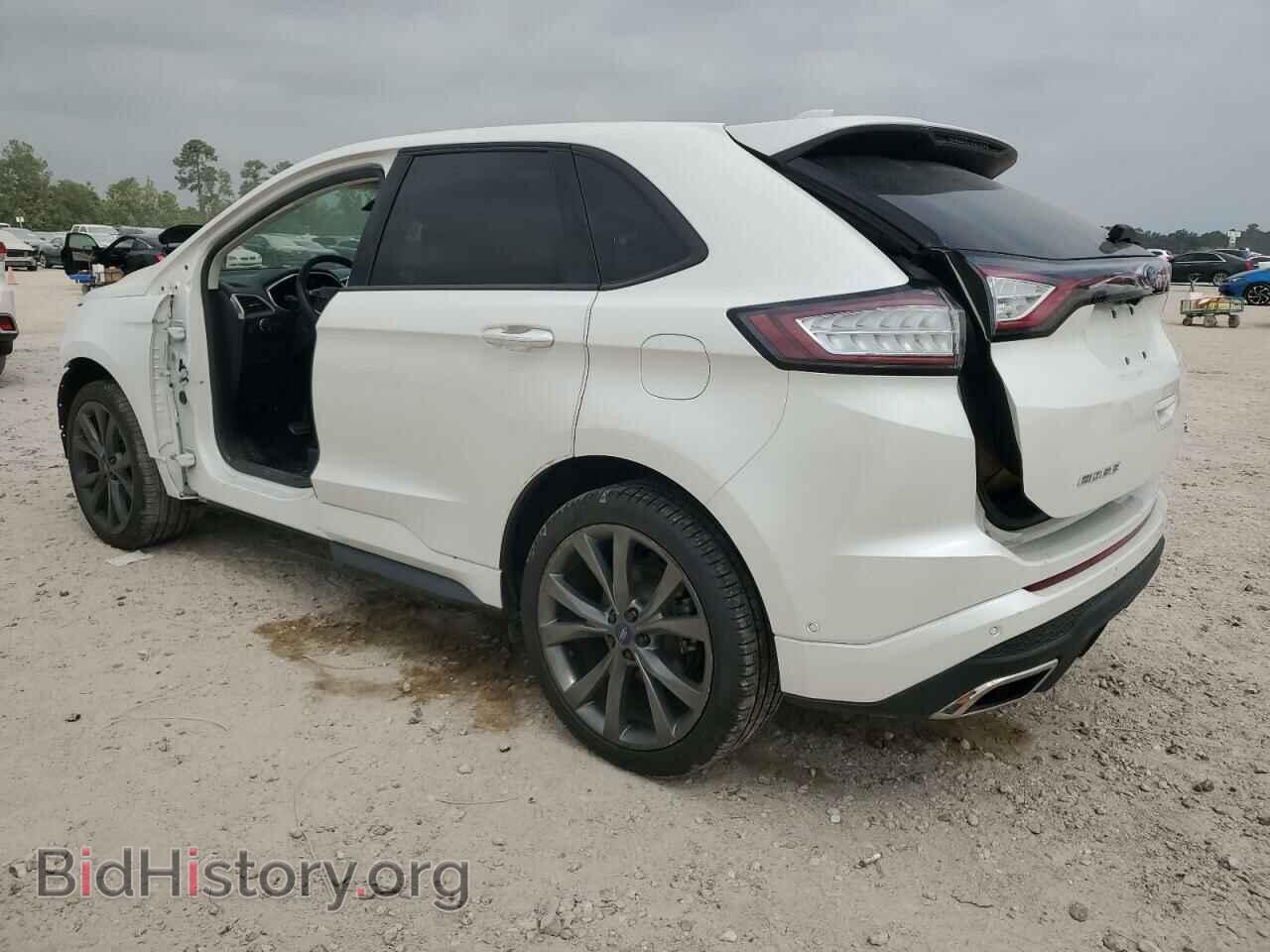 2016 FORD EDGE - VIN: 2FMPK4AP4GBB51388 - Фото 2