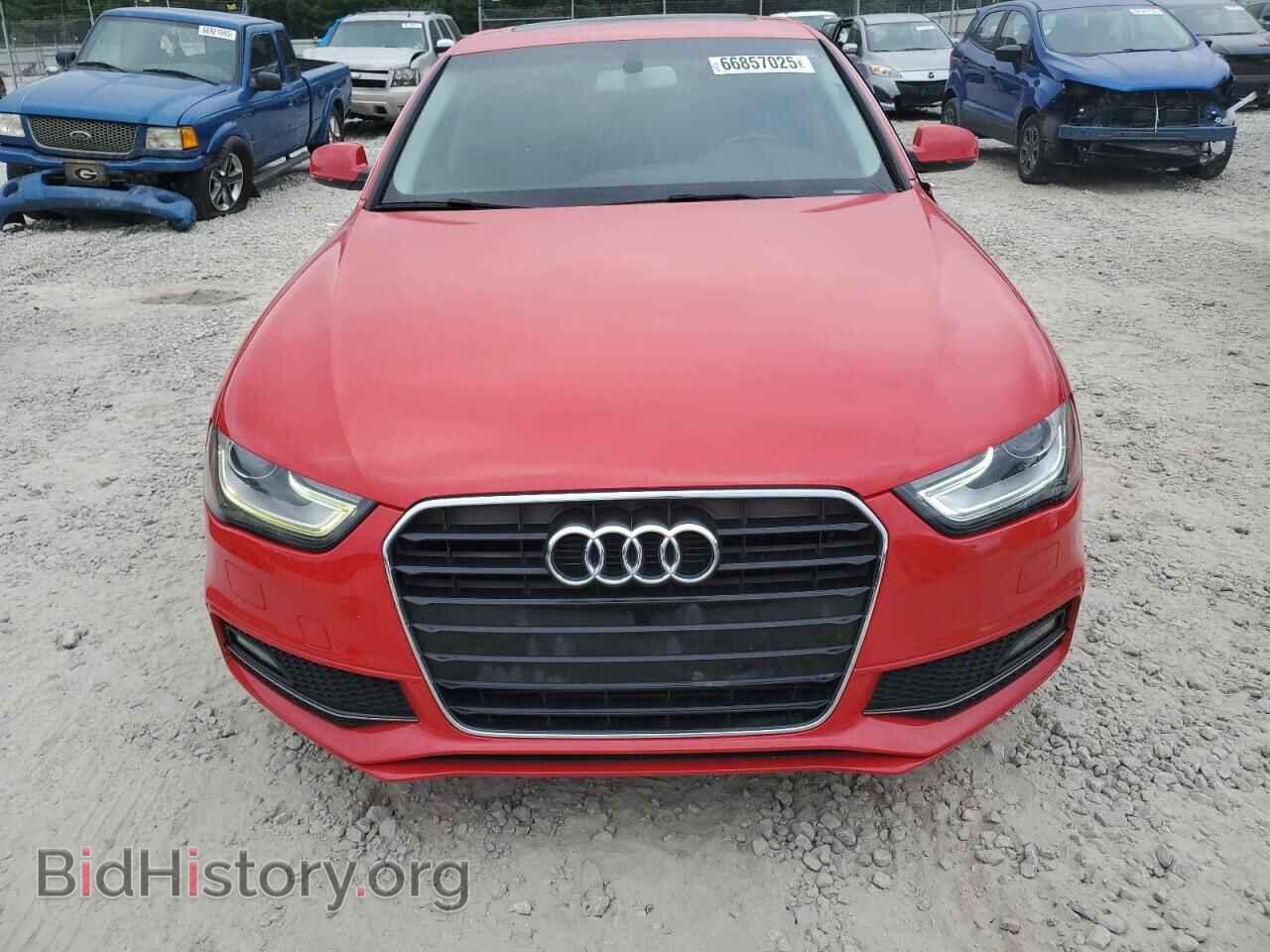 2014 AUDI A4 - VIN: WAUAFAFL8EA080494 - Фото 5