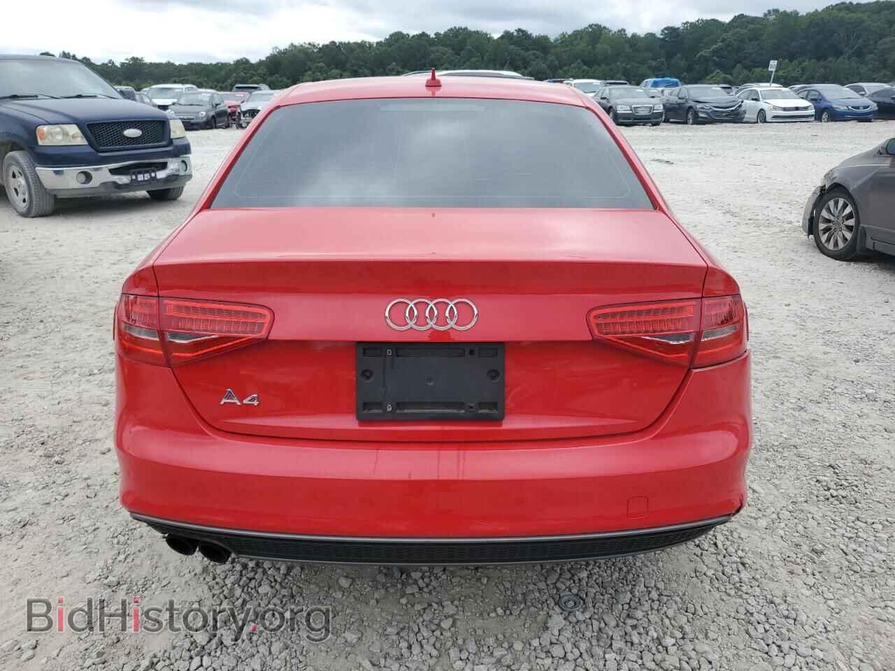 2014 AUDI A4 - VIN: WAUAFAFL8EA080494 - Фото 6