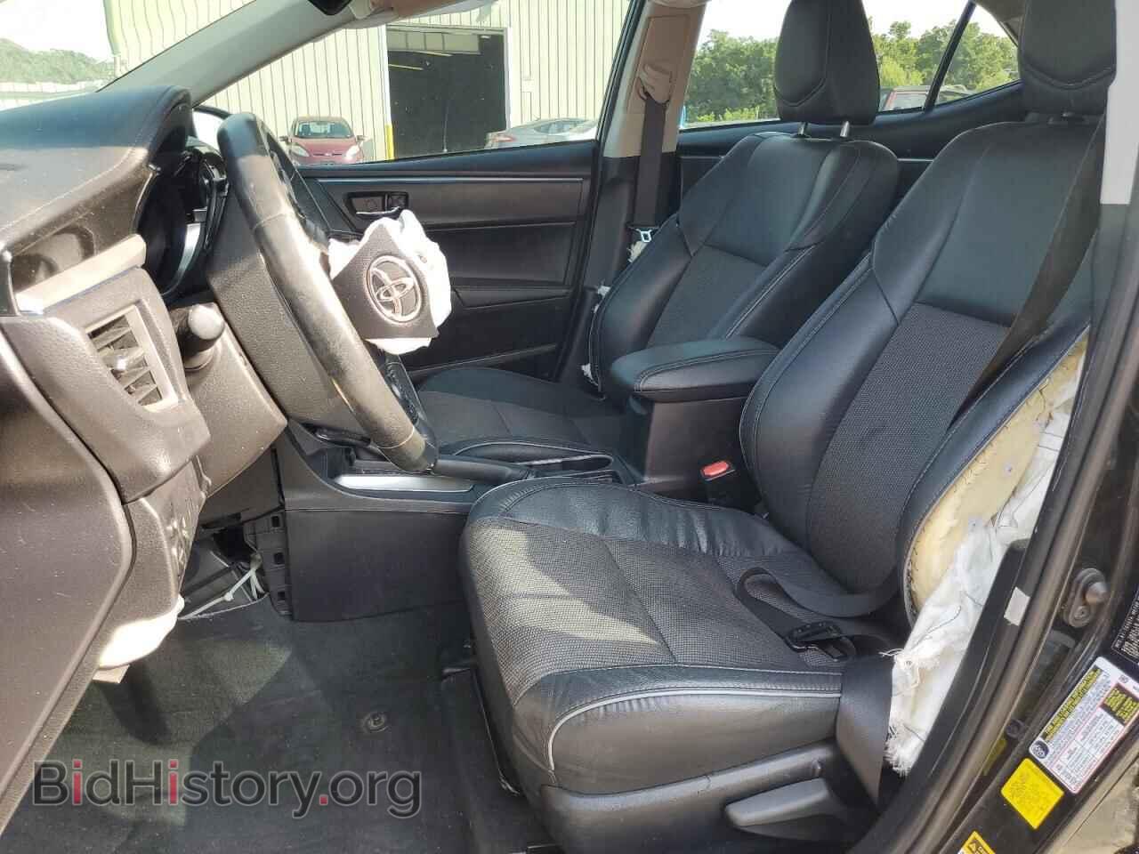 2015 TOYOTA COROLLA - VIN: 2T1BURHEXFC251544 - Фото 7