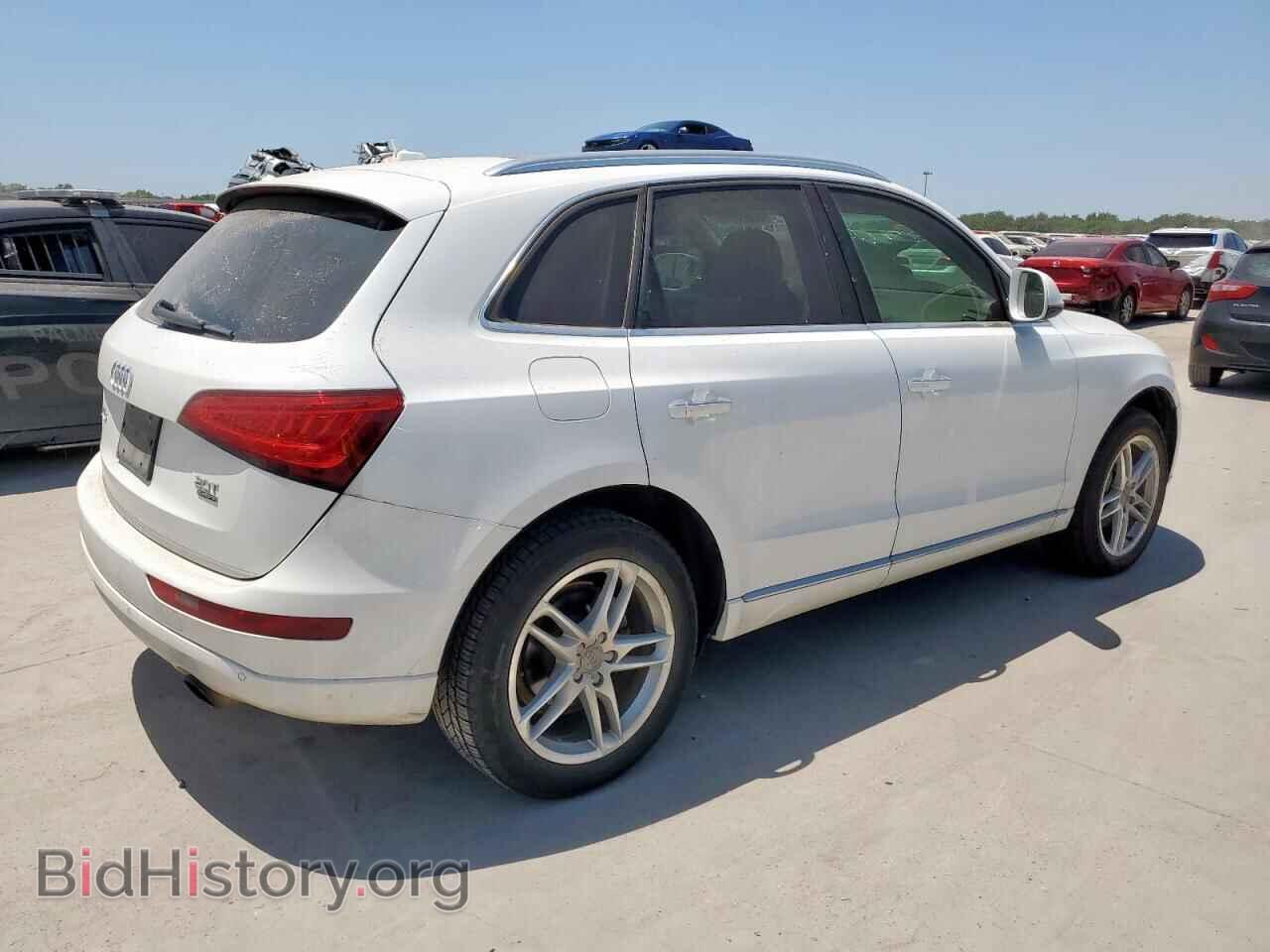 2017 AUDI Q5 - VIN: WA1L2AFP0HA010545 - Фото 3