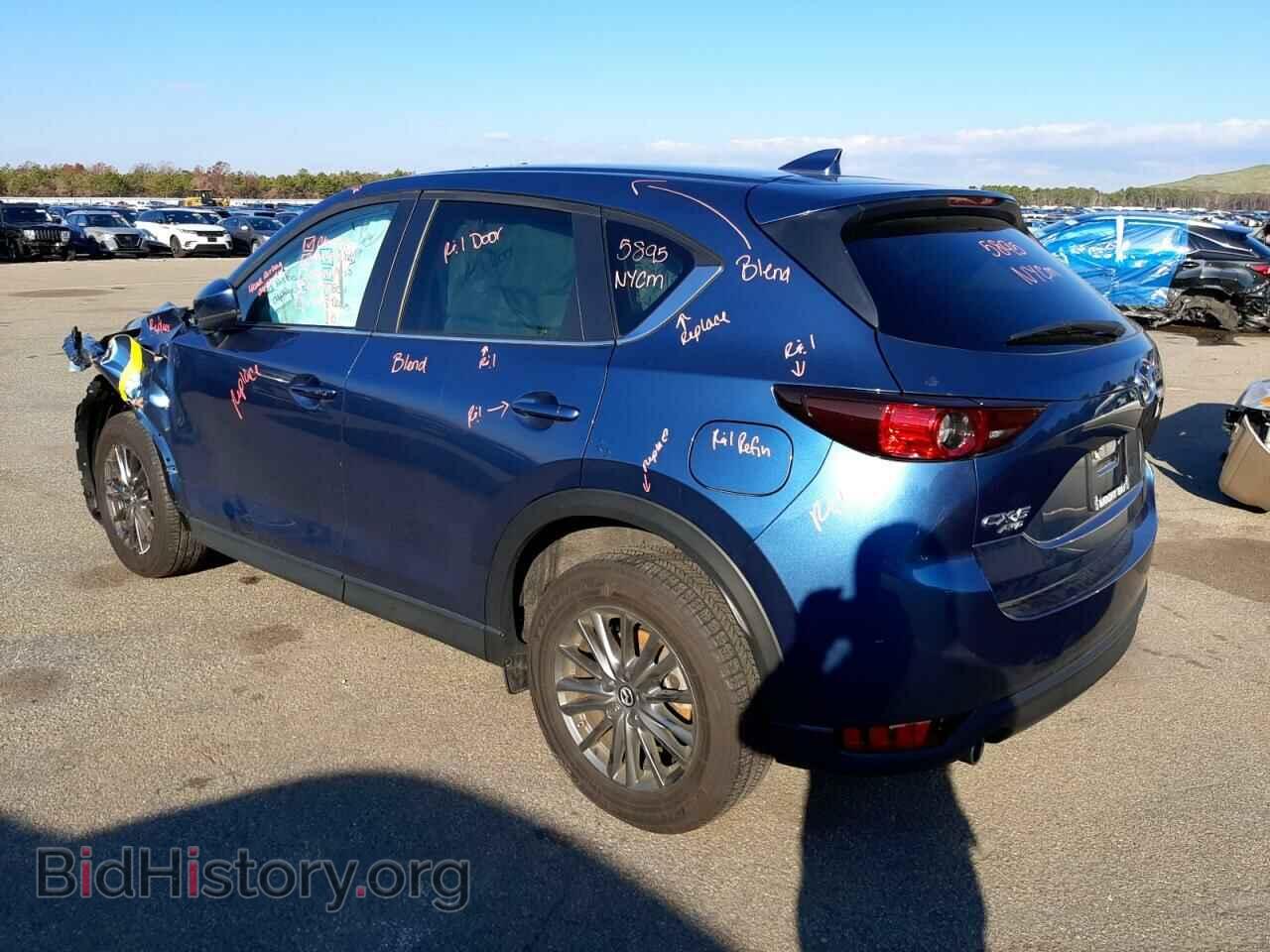 2019 MAZDA CX-5 - VIN: JM3KFBCM4K0667634 - Фото 2