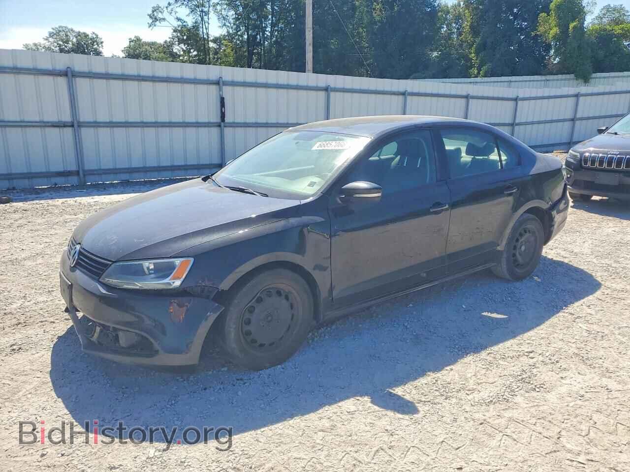 Фотография 3VWDX7AJ6CM072896 - VOLKSWAGEN JETTA 2012